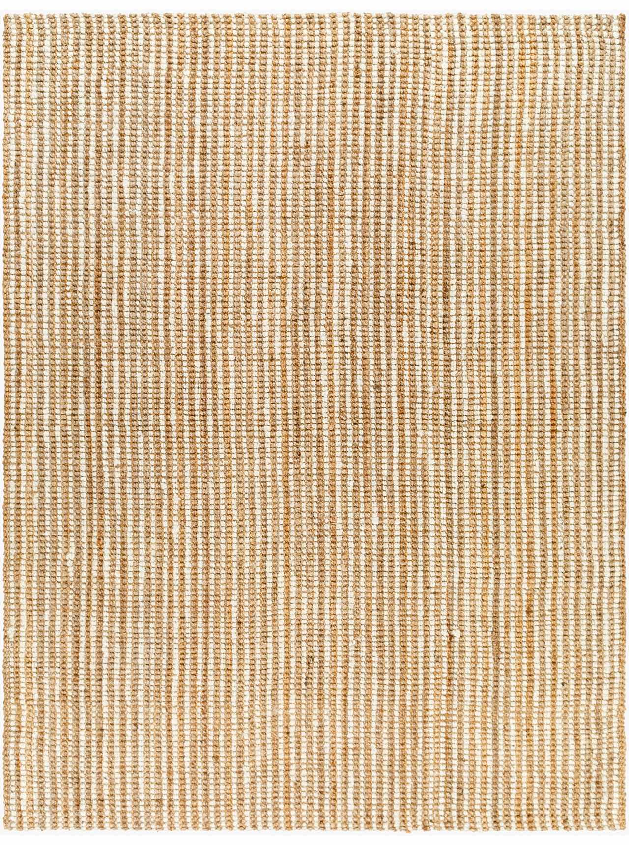 Ambel Tan&Brown Jute Rug - The Peony Haus