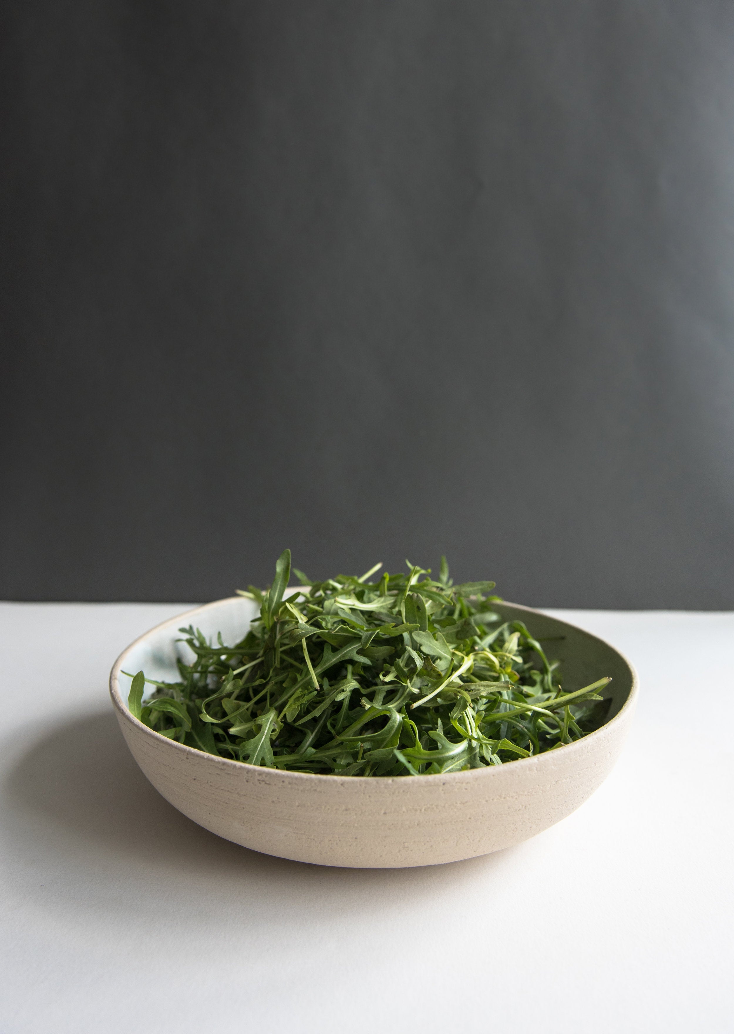 Handmade Stoneware Pasta Bowl - The Peony Haus
