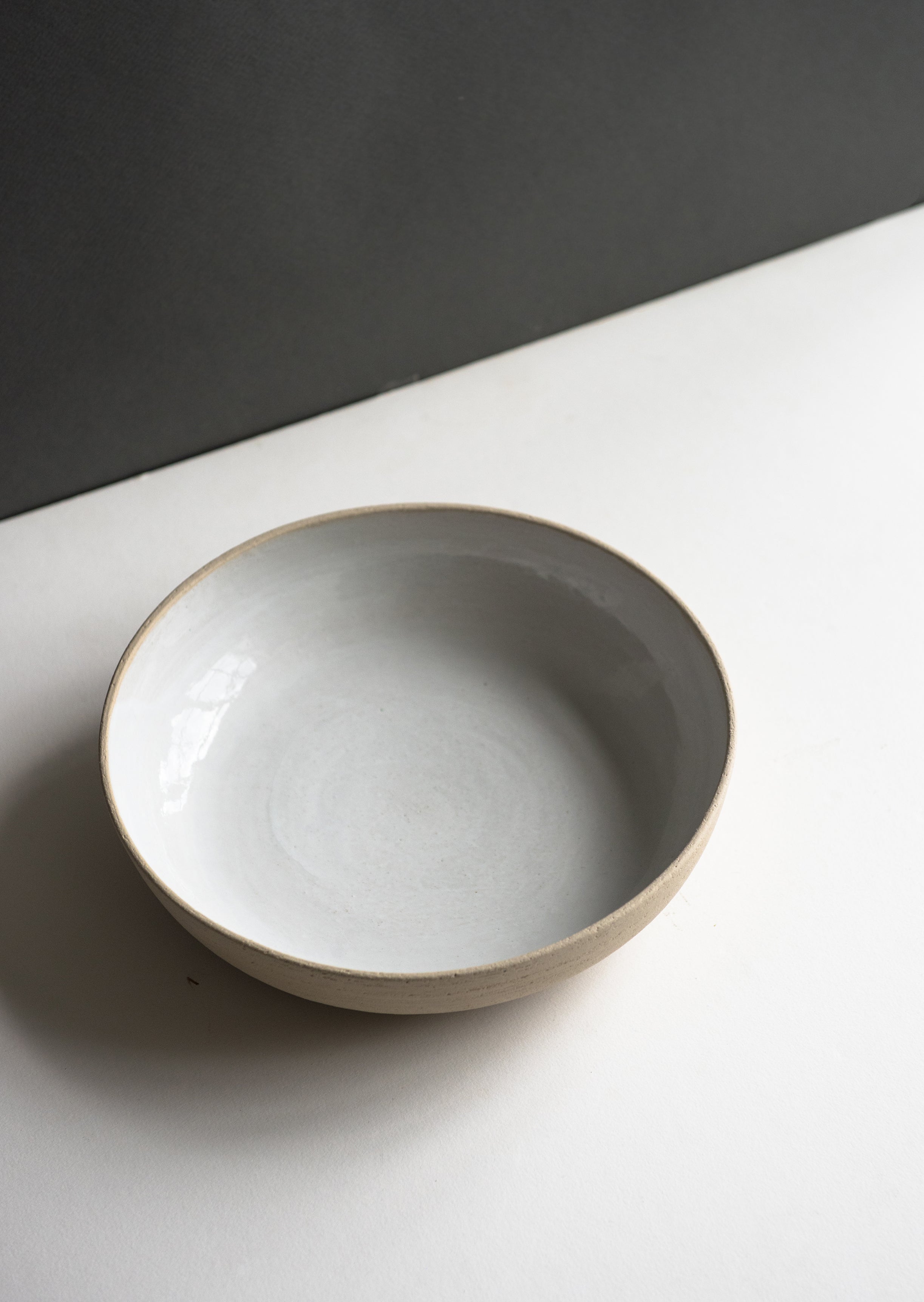 Handmade Stoneware Pasta Bowl - The Peony Haus