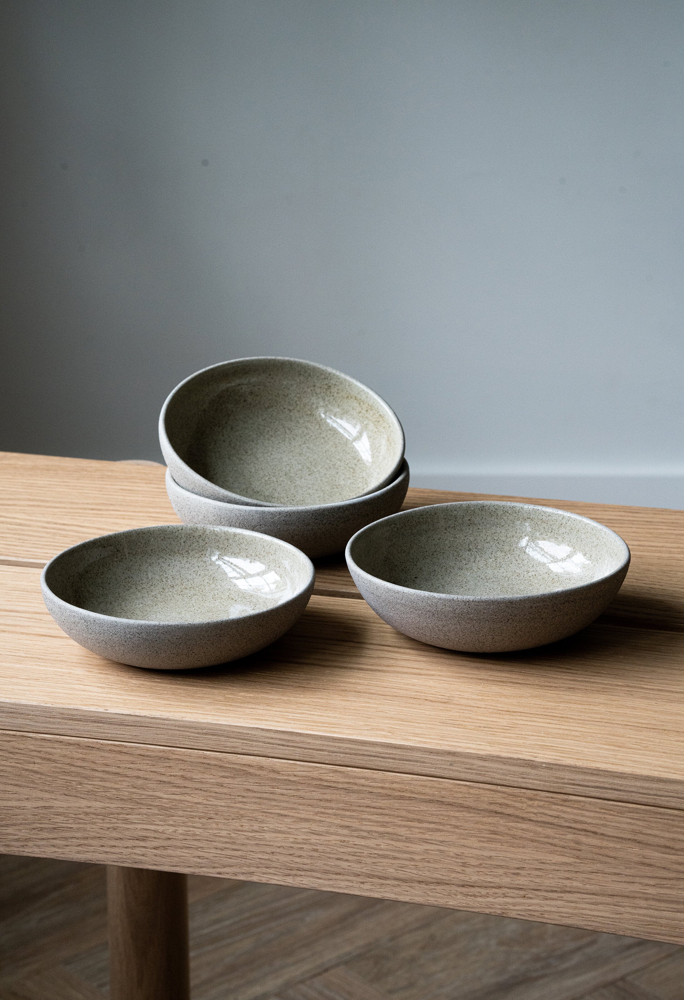 Stoneware Mini Bowl "Concrete" - The Peony Haus