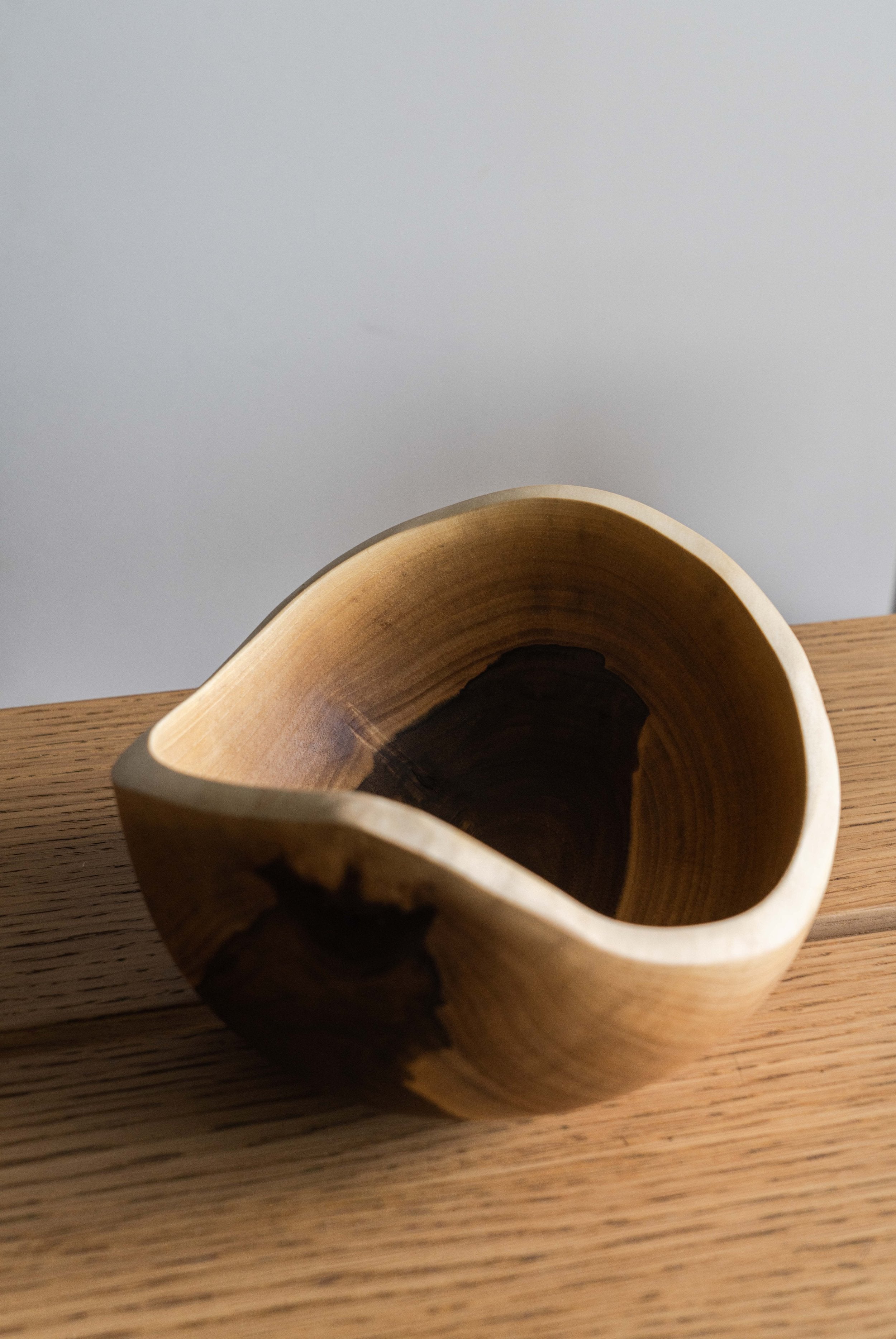 Hand Carved Small Wooden Bowl