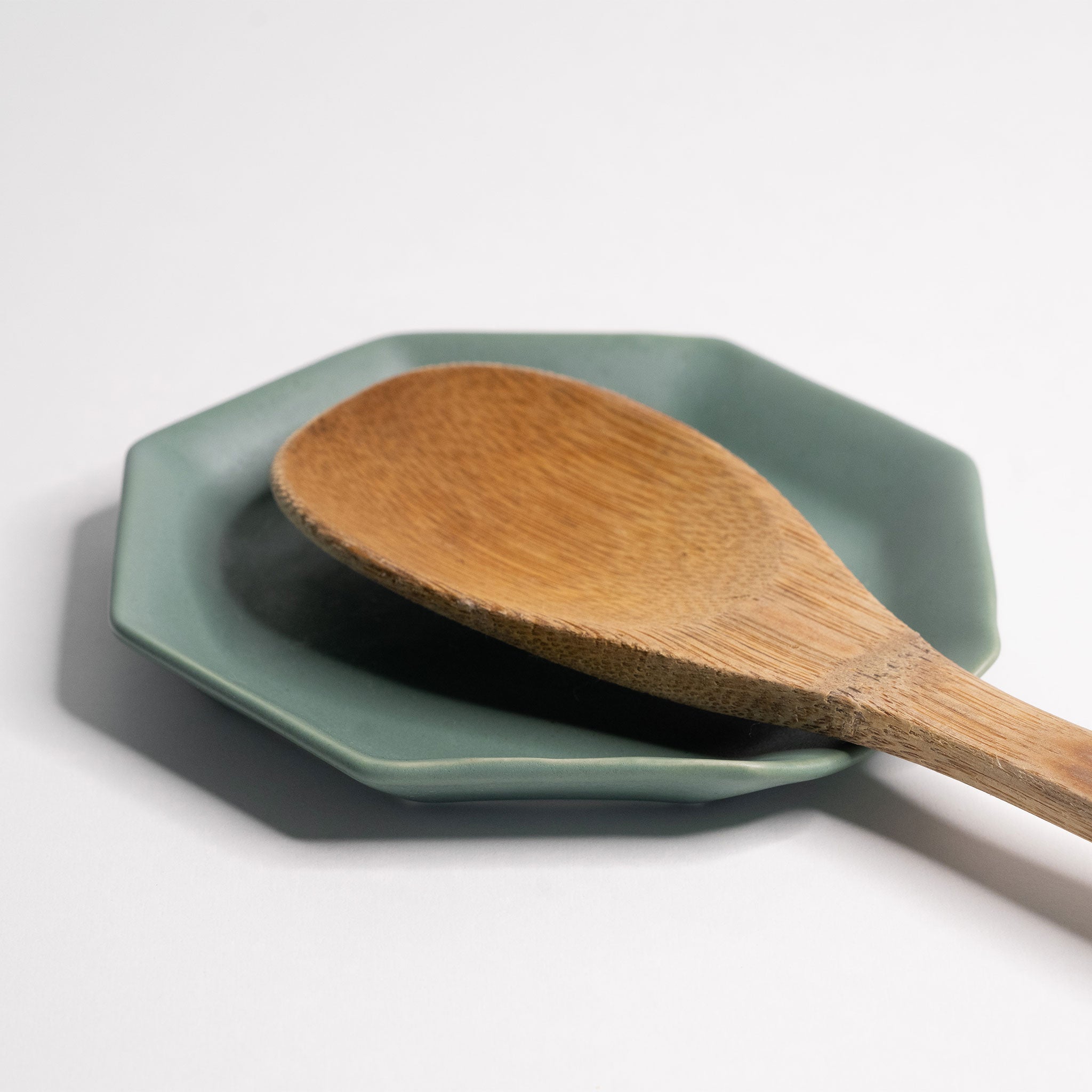 Handmade Porcelain Spoon Rest - The Peony Haus