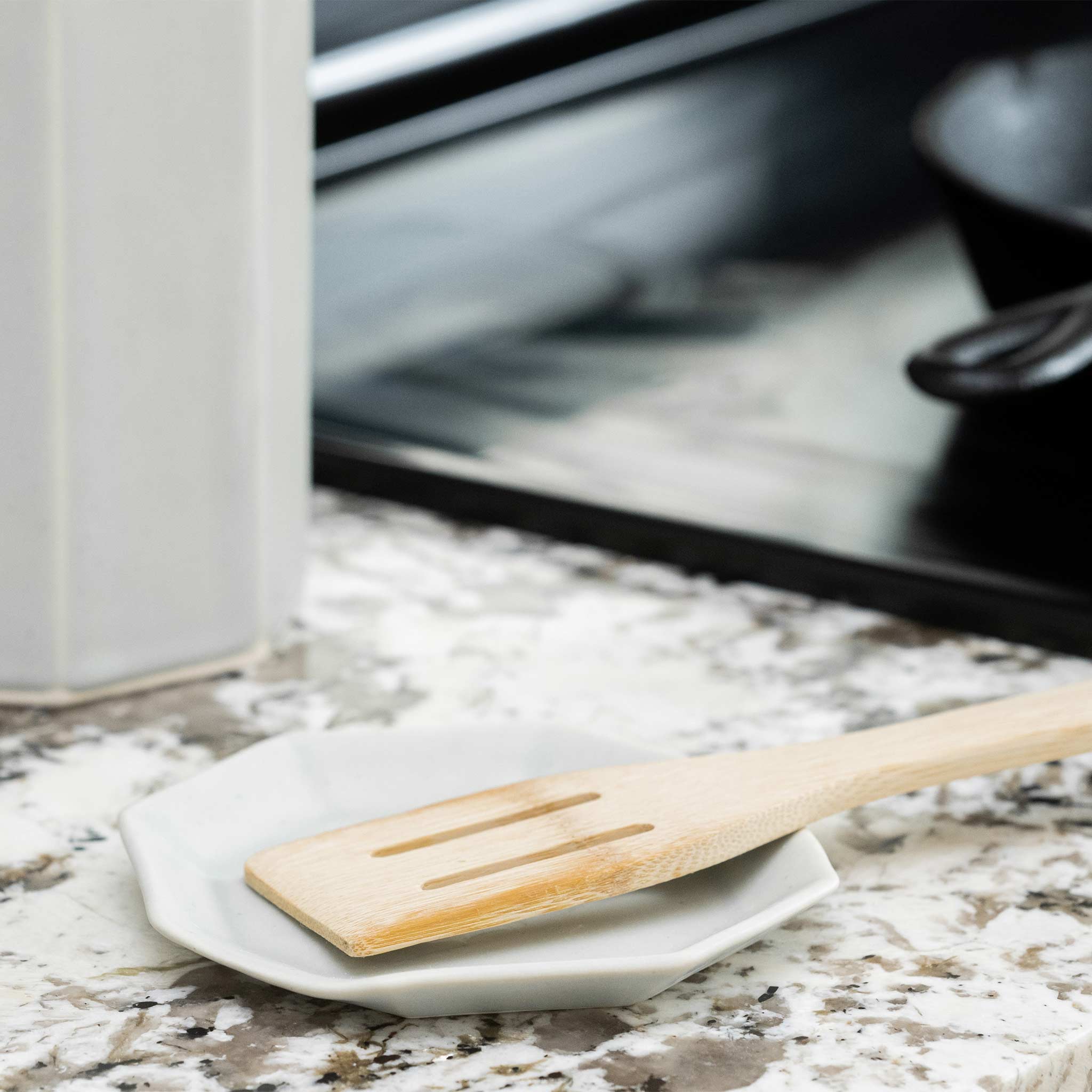 Handmade Porcelain Spoon Rest - The Peony Haus