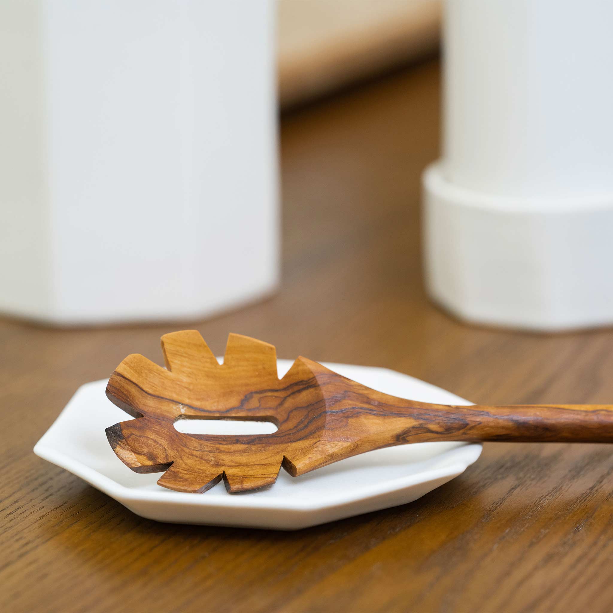 Handmade Porcelain Spoon Rest - The Peony Haus