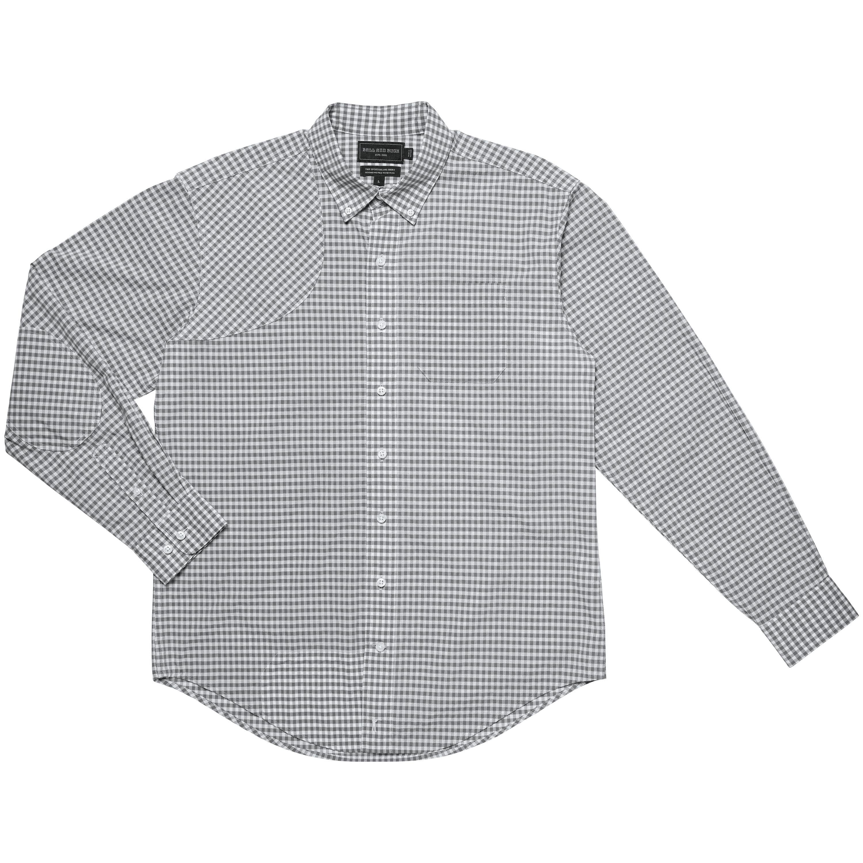 Sportsmans Shirt - Gingham - The Peony Haus
