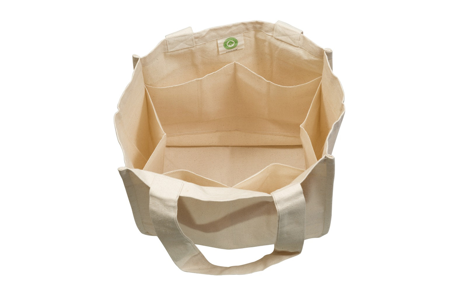 Canvas Grocery Tote Bags - The Peony Haus