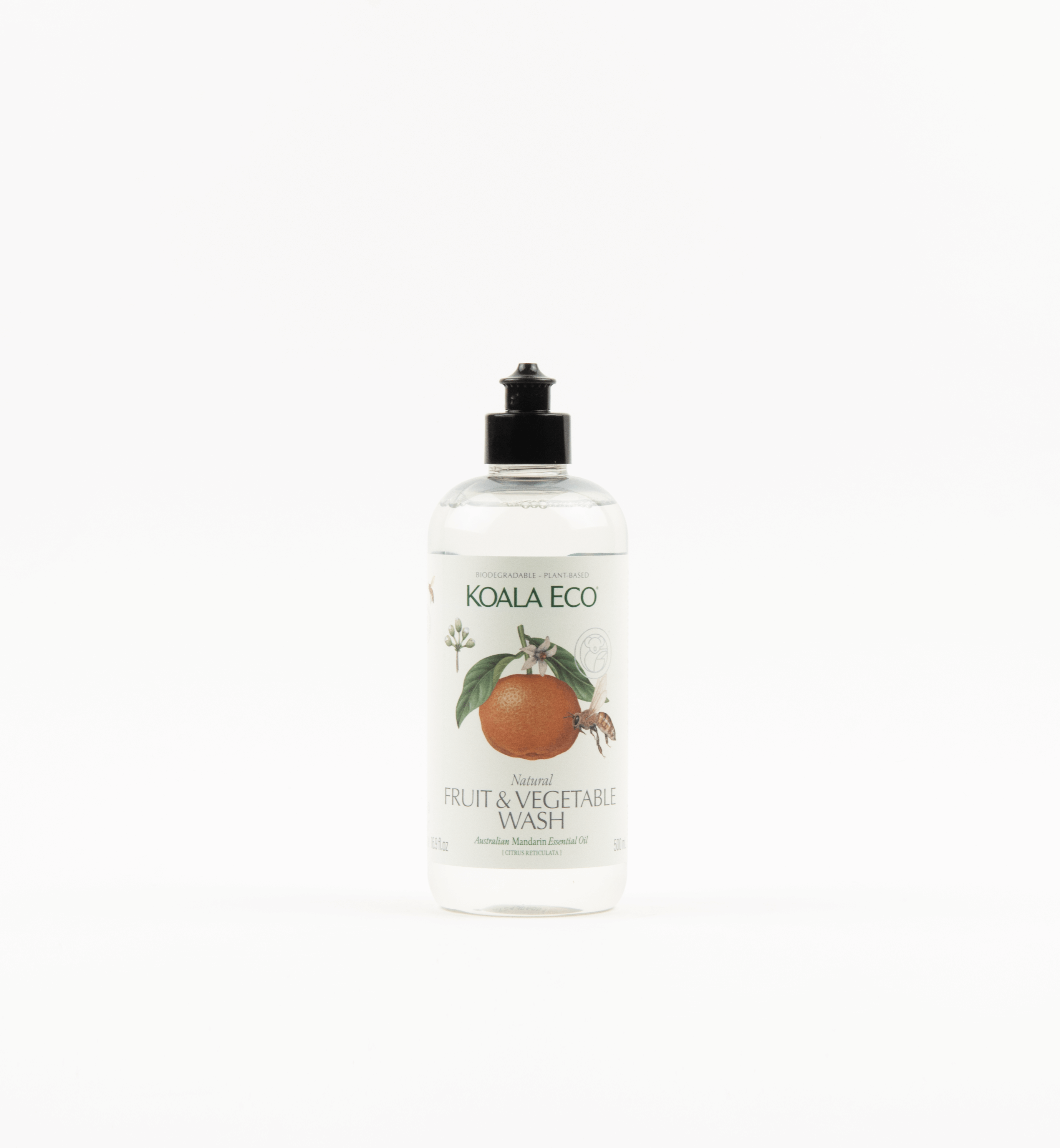 Natural Fruit and Vege Wash Mandarin, 16.9oz