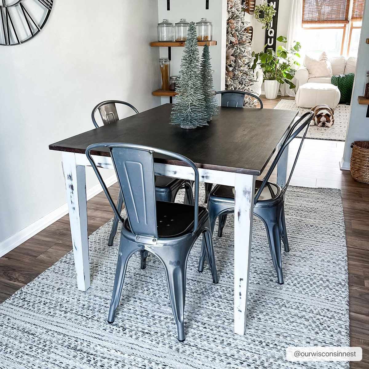 Williford Wool Area Rug - The Peony Haus