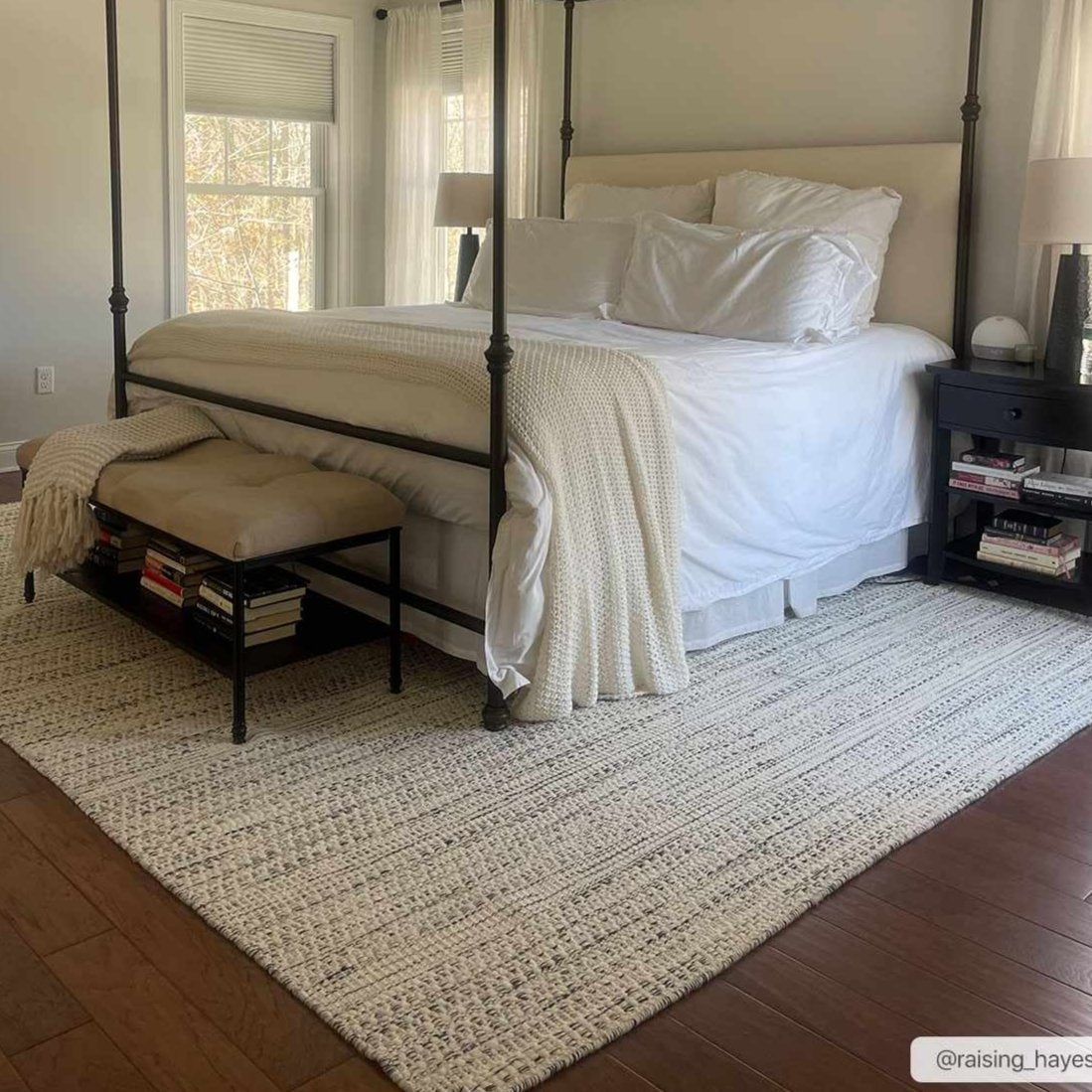 Williford Wool Area Rug - The Peony Haus