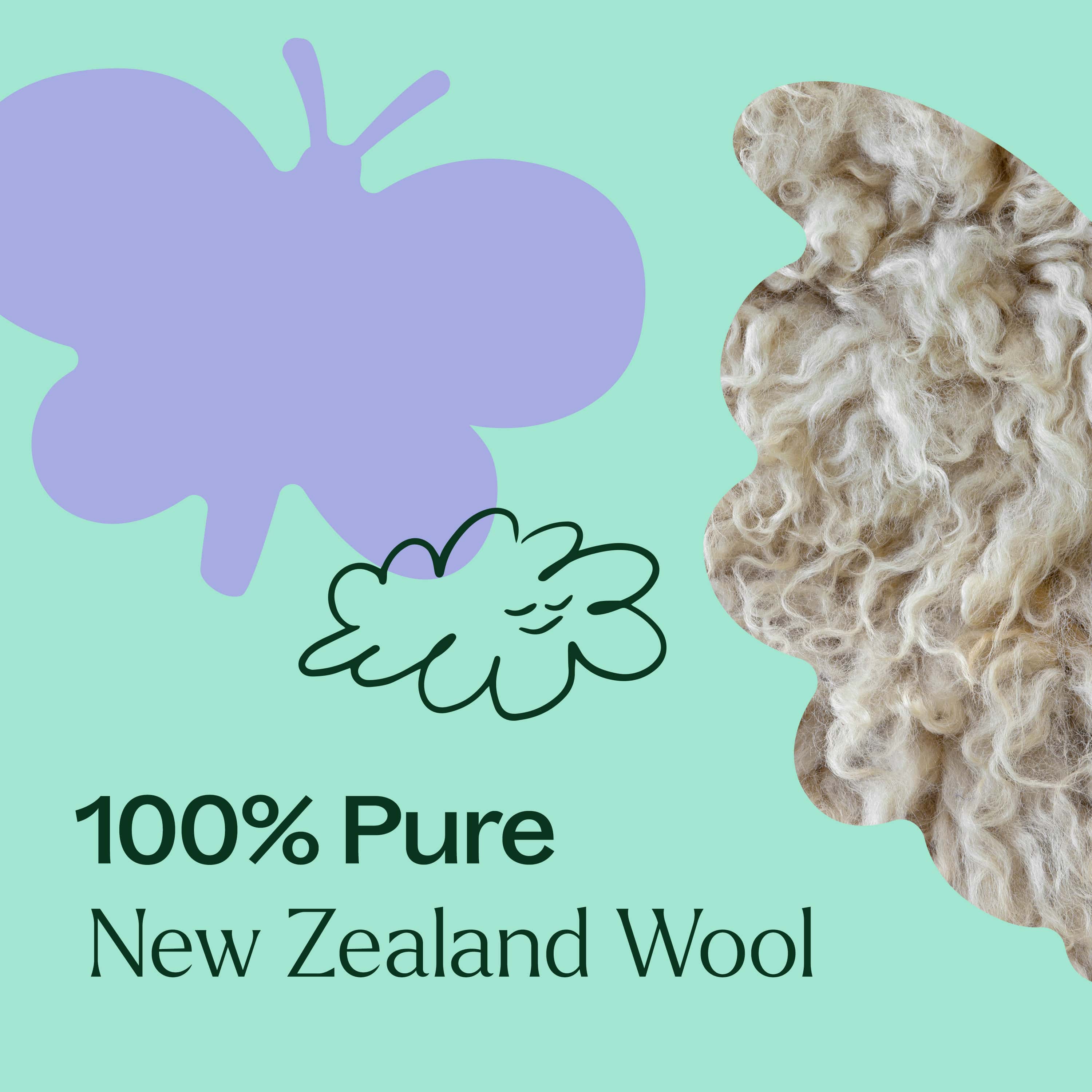 Wool Dryer Balls 6-Pack - The Peony Haus