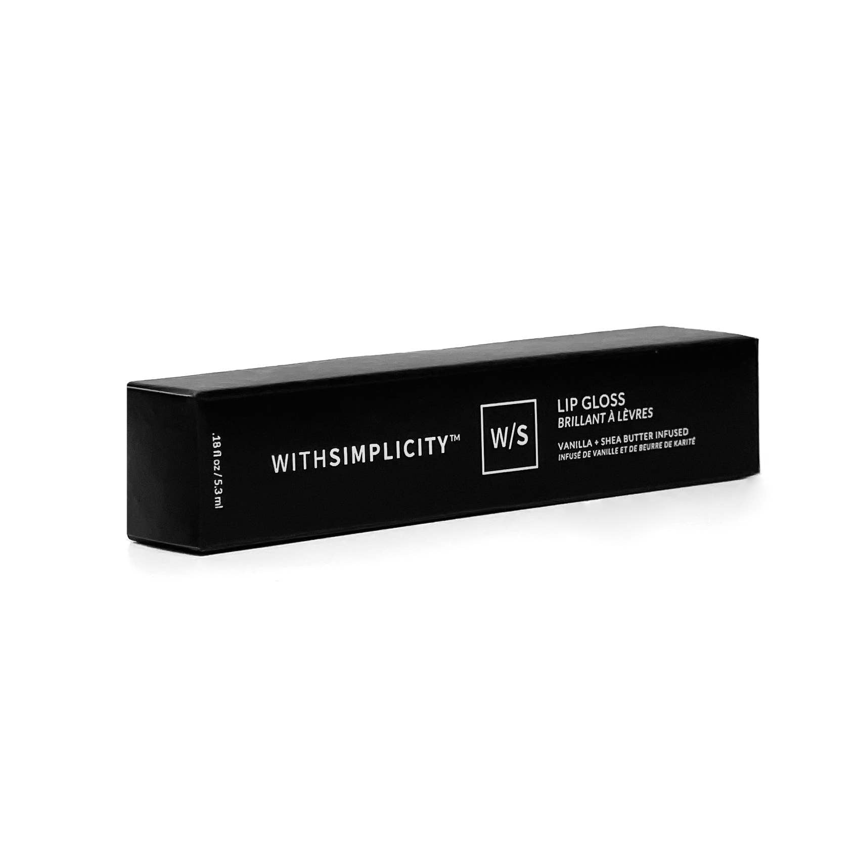 Antioxidant-Rich Hydrating Lip Gloss