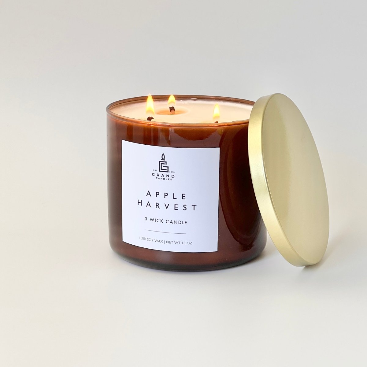 Apple Harvest Candle - The Peony Haus