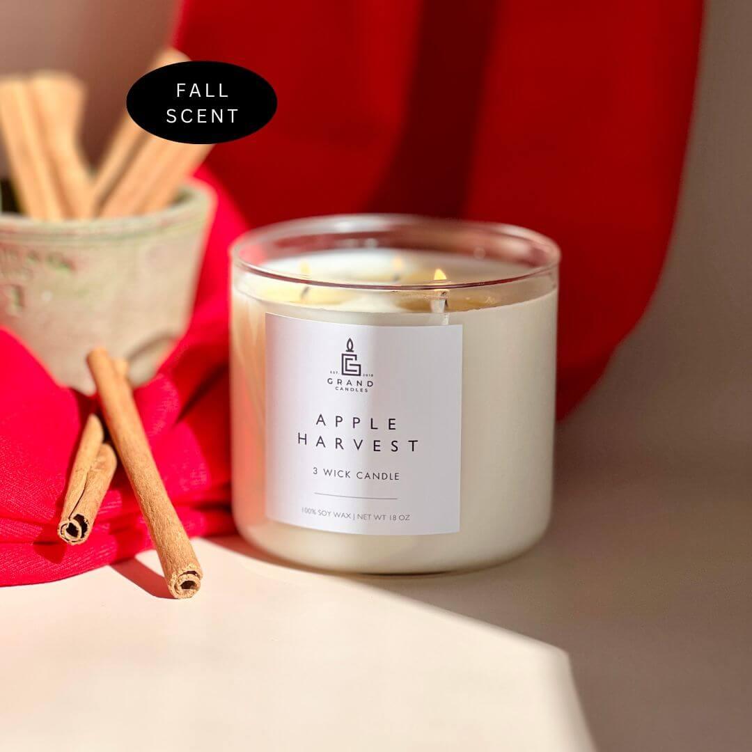 Apple Harvest Candle - The Peony Haus