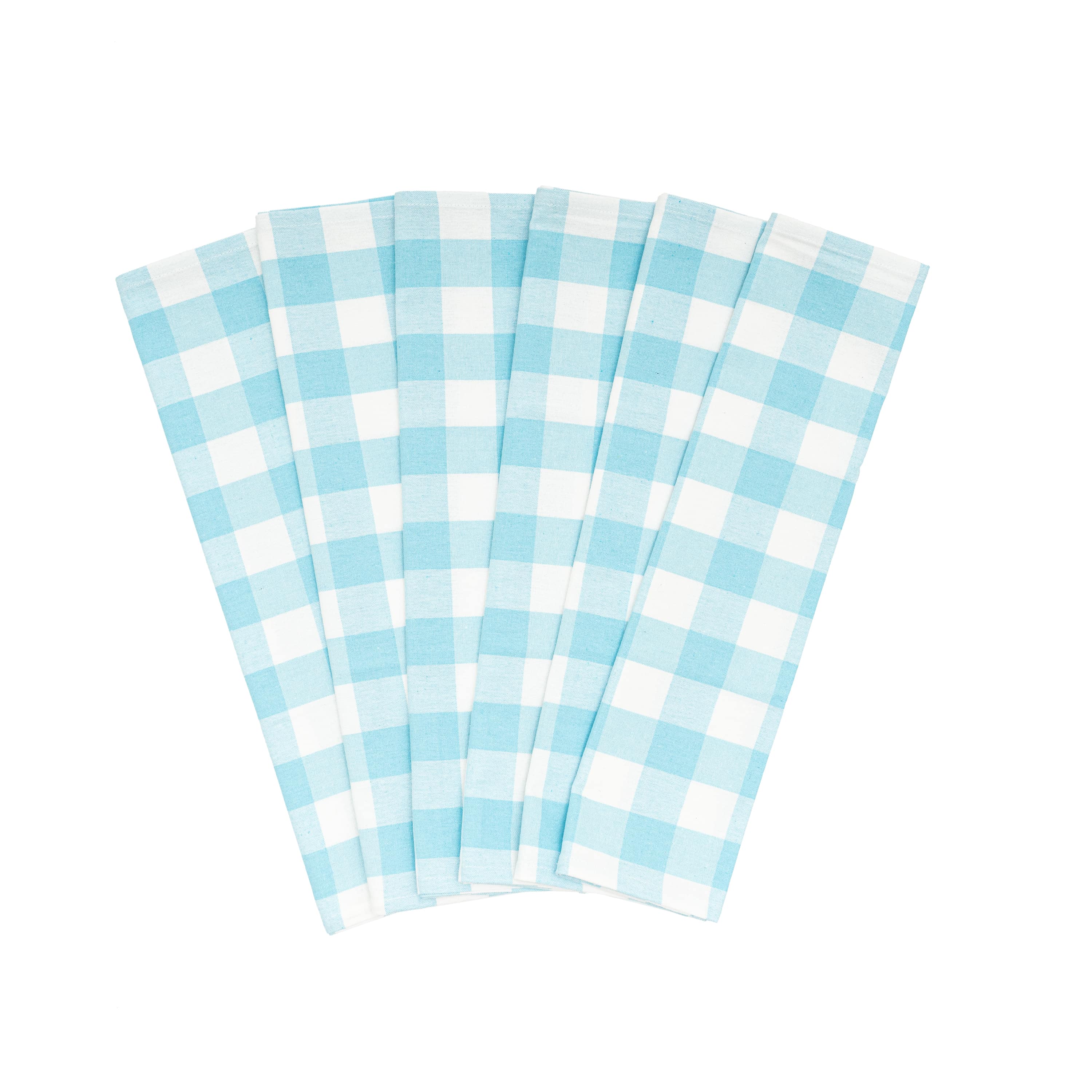 Plaid Kitchen Towels - The Peony Haus