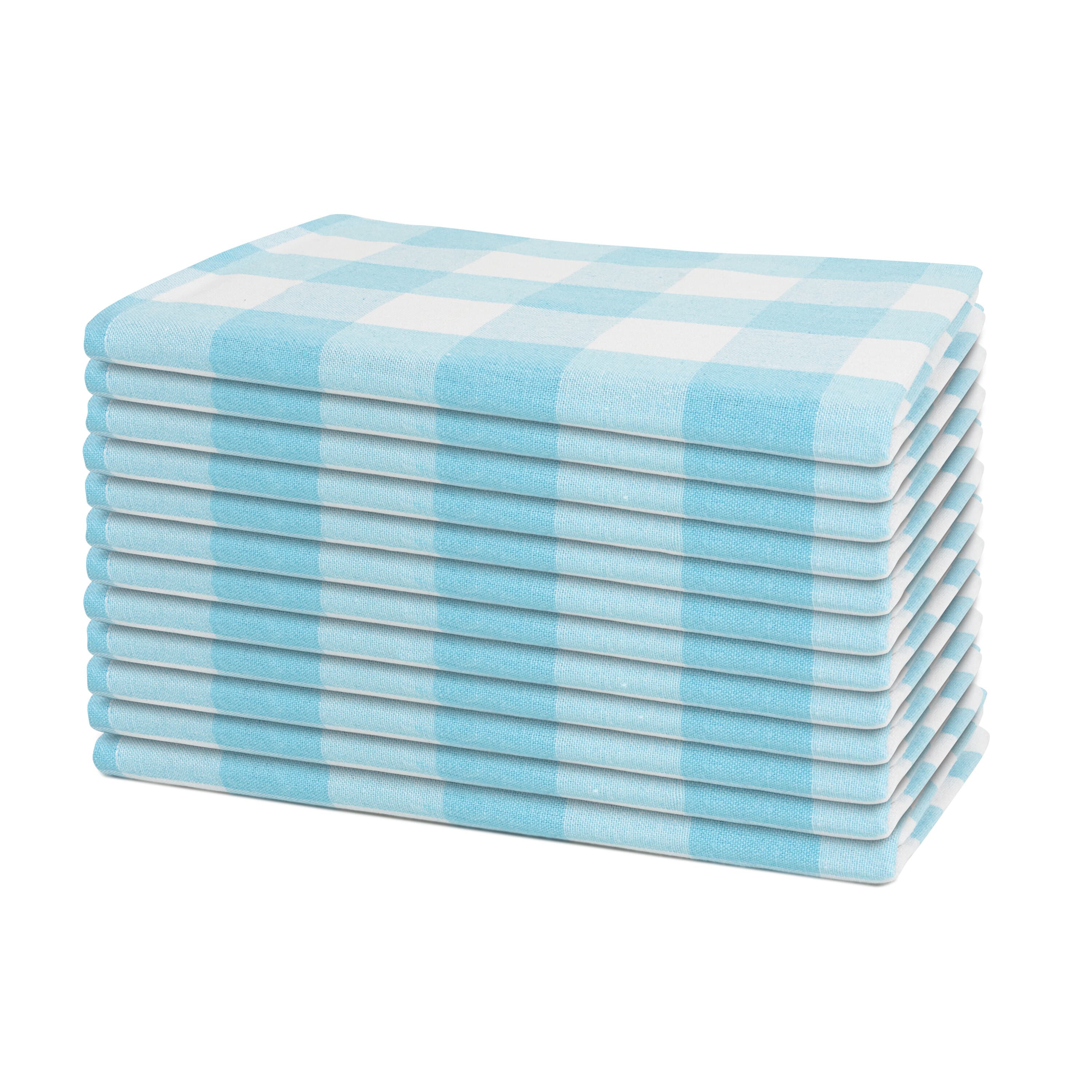 Plaid Cloth Napkins - The Peony Haus