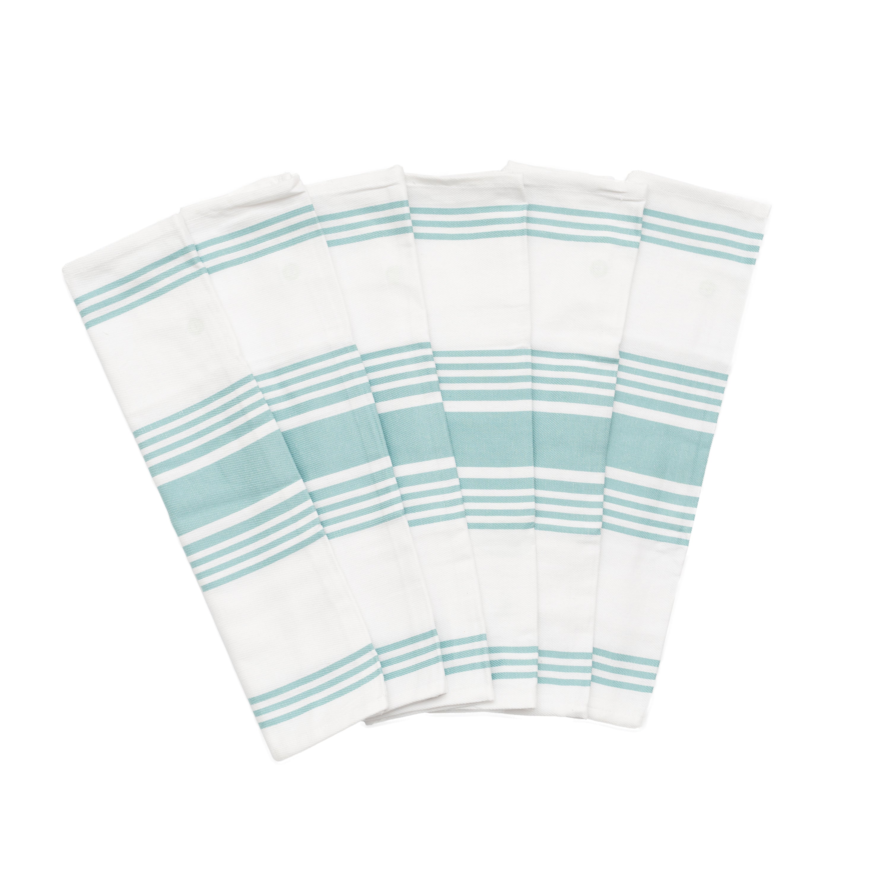 Striped Kitchen Towels - The Peony Haus