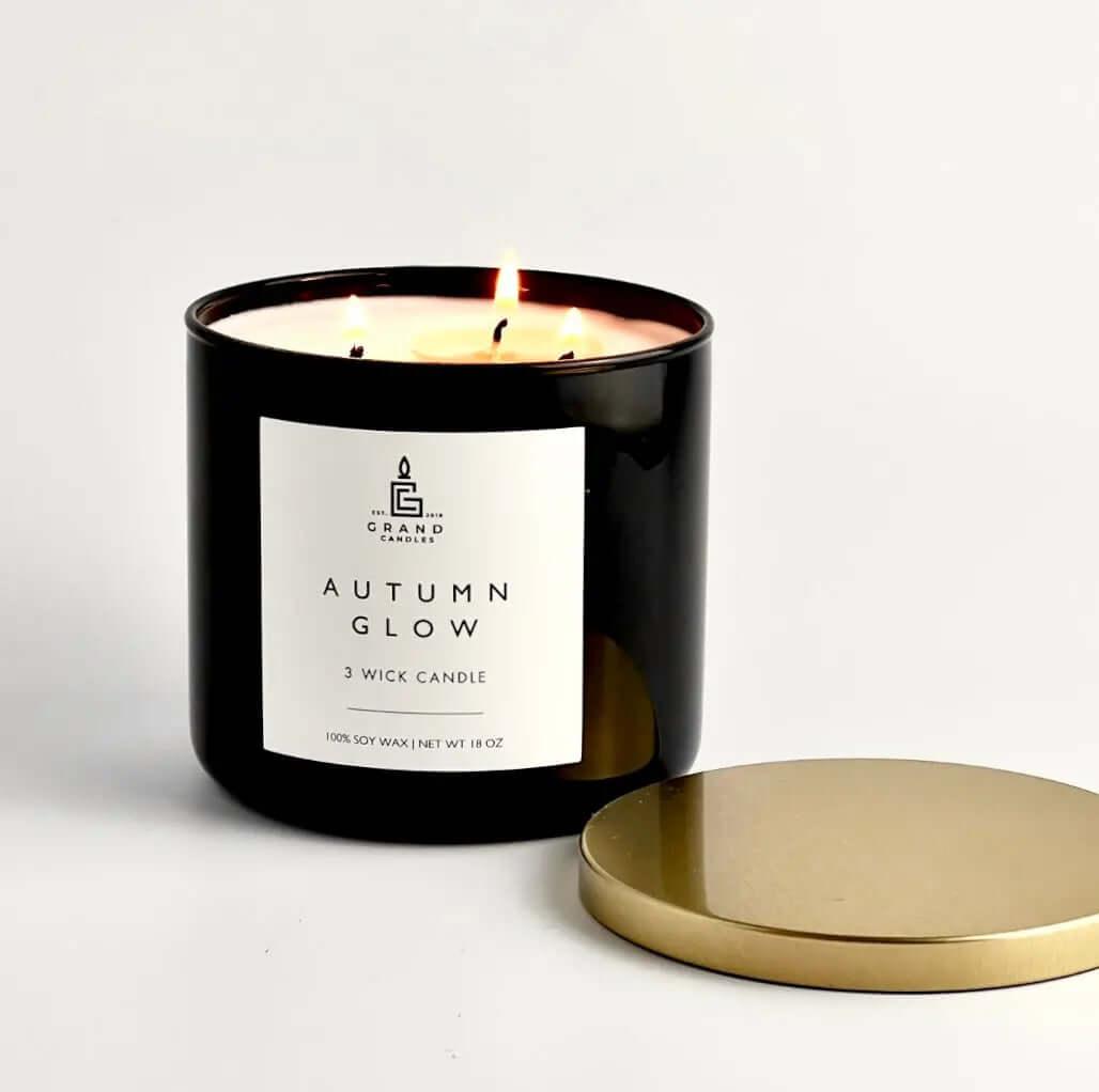 Autumn Glow Candle - The Peony Haus