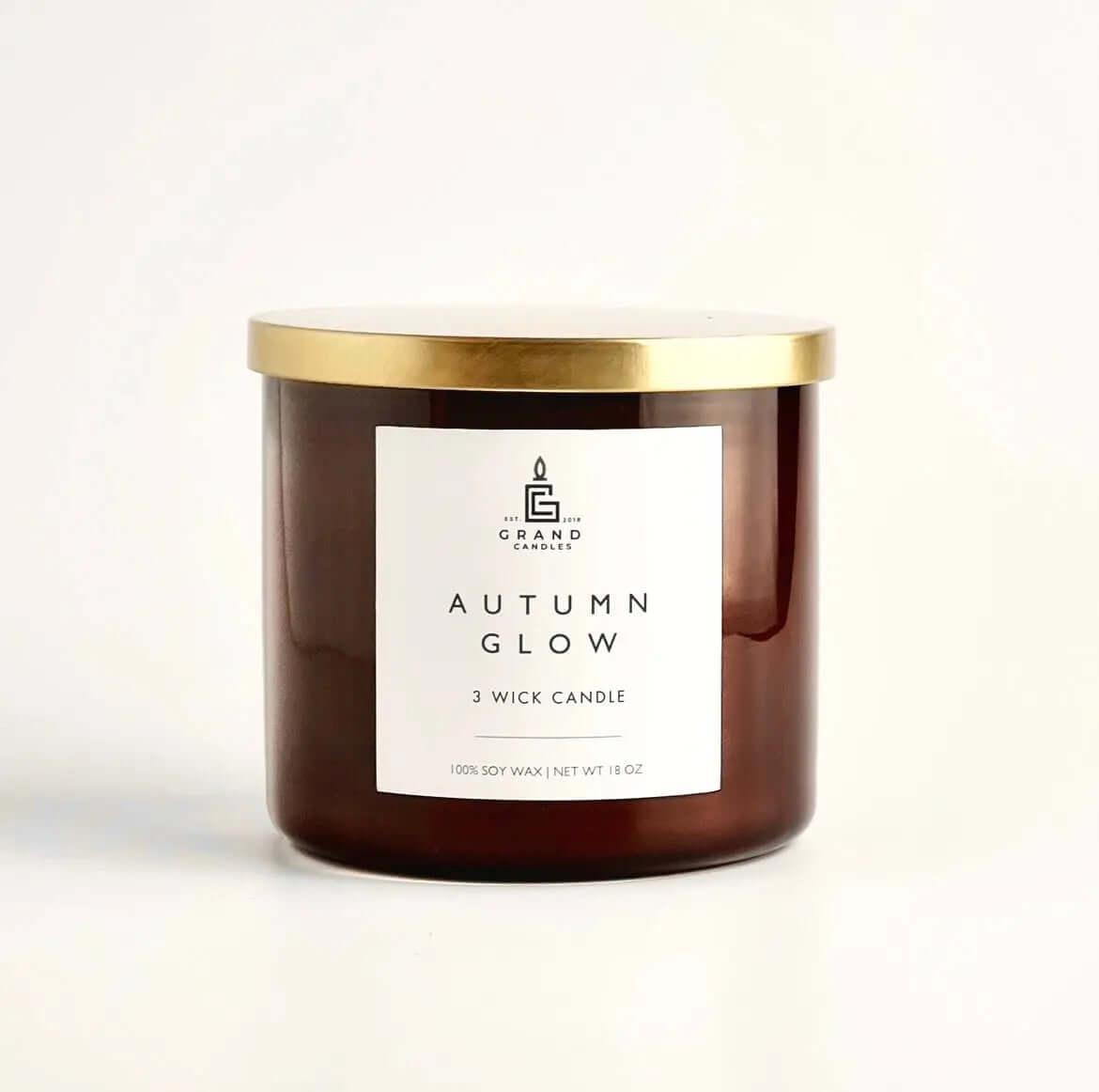 Autumn Glow Candle - The Peony Haus