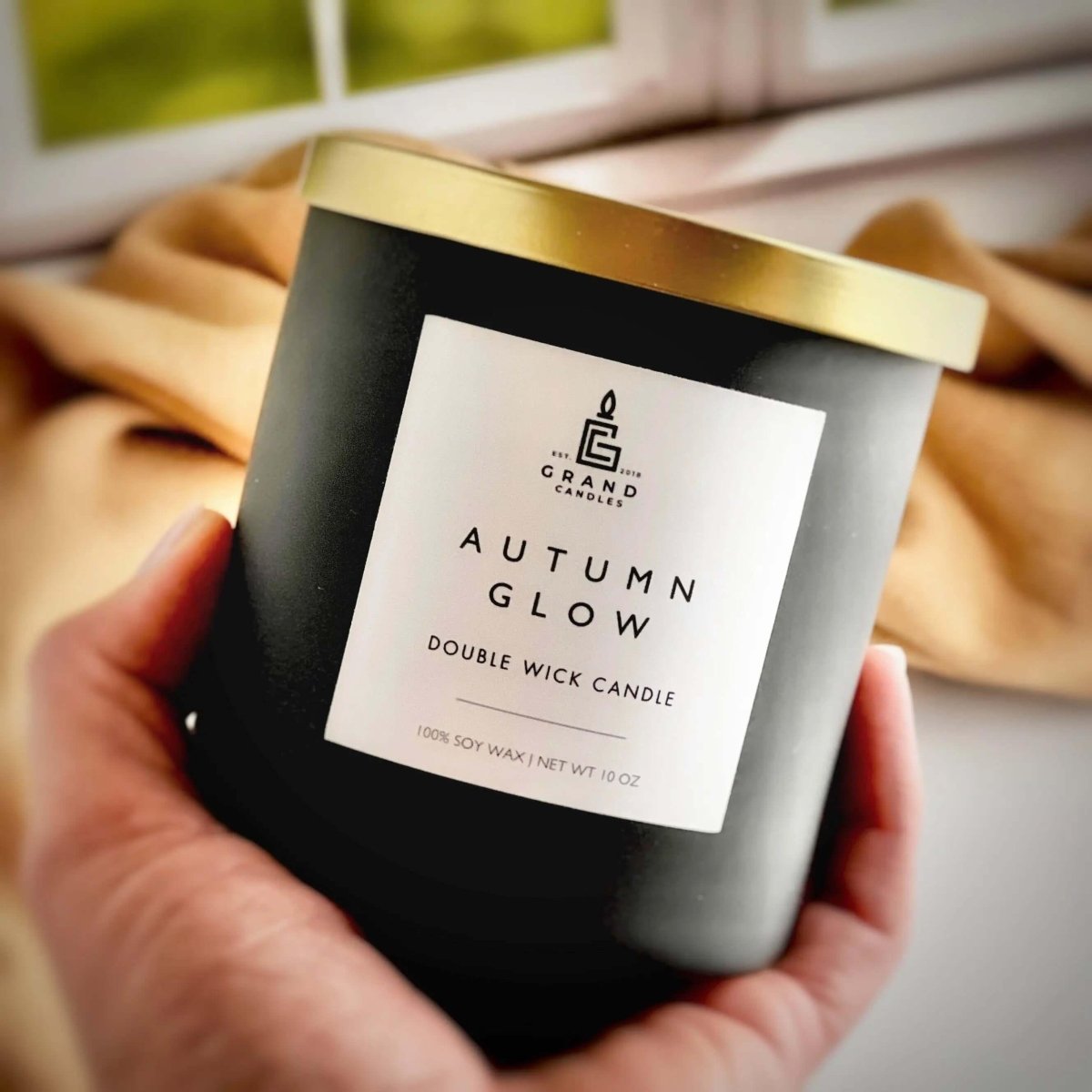 Autumn Glow Candle - The Peony Haus