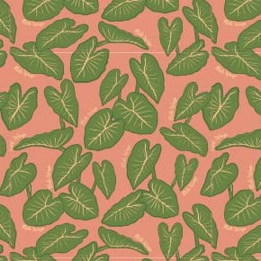 Beeswax Food Wrap - Kalo Print - The Peony Haus