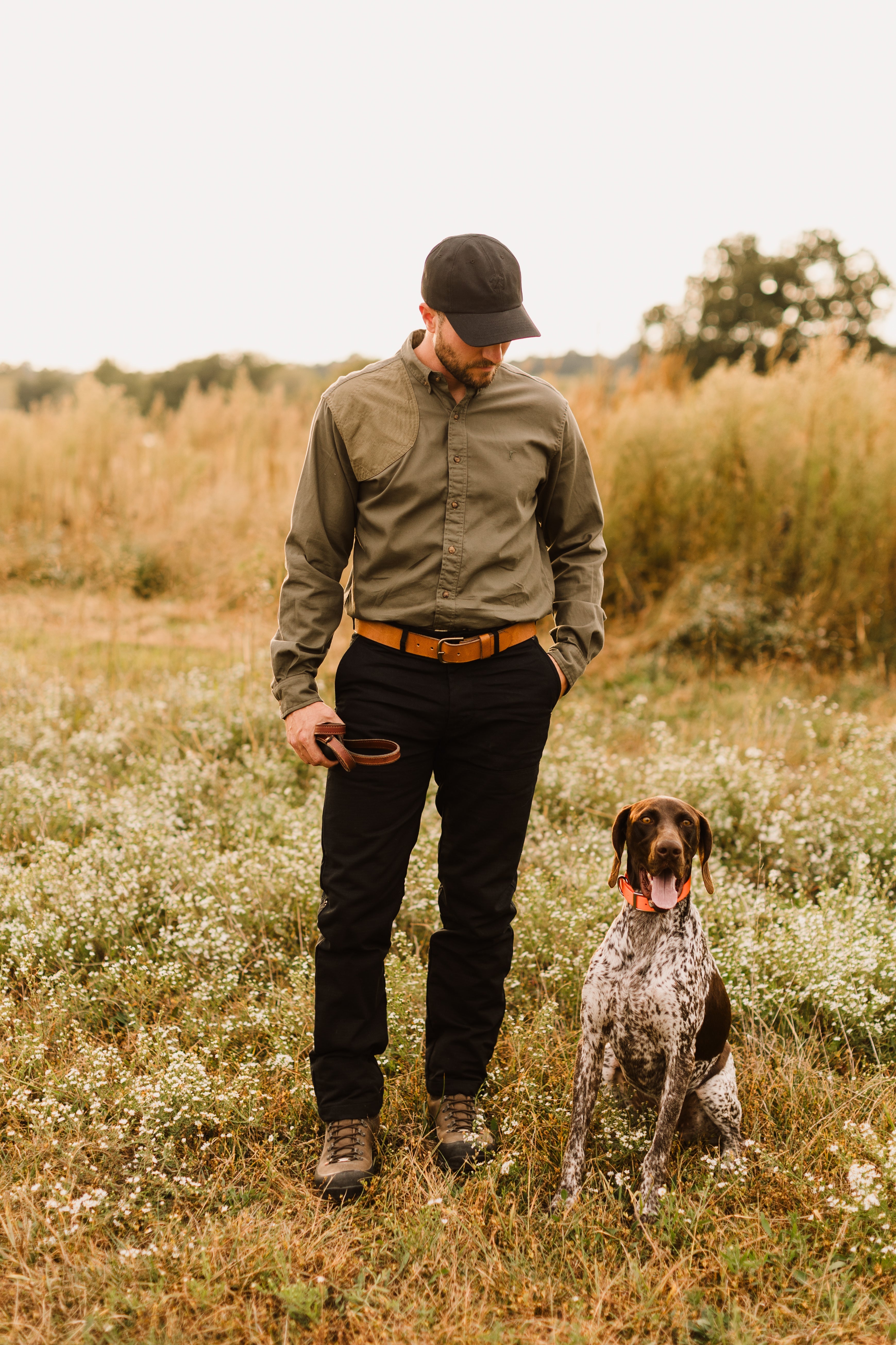Jack Carr x Ball and Buck Hunters Shirt - Ranger Green - The Peony Haus