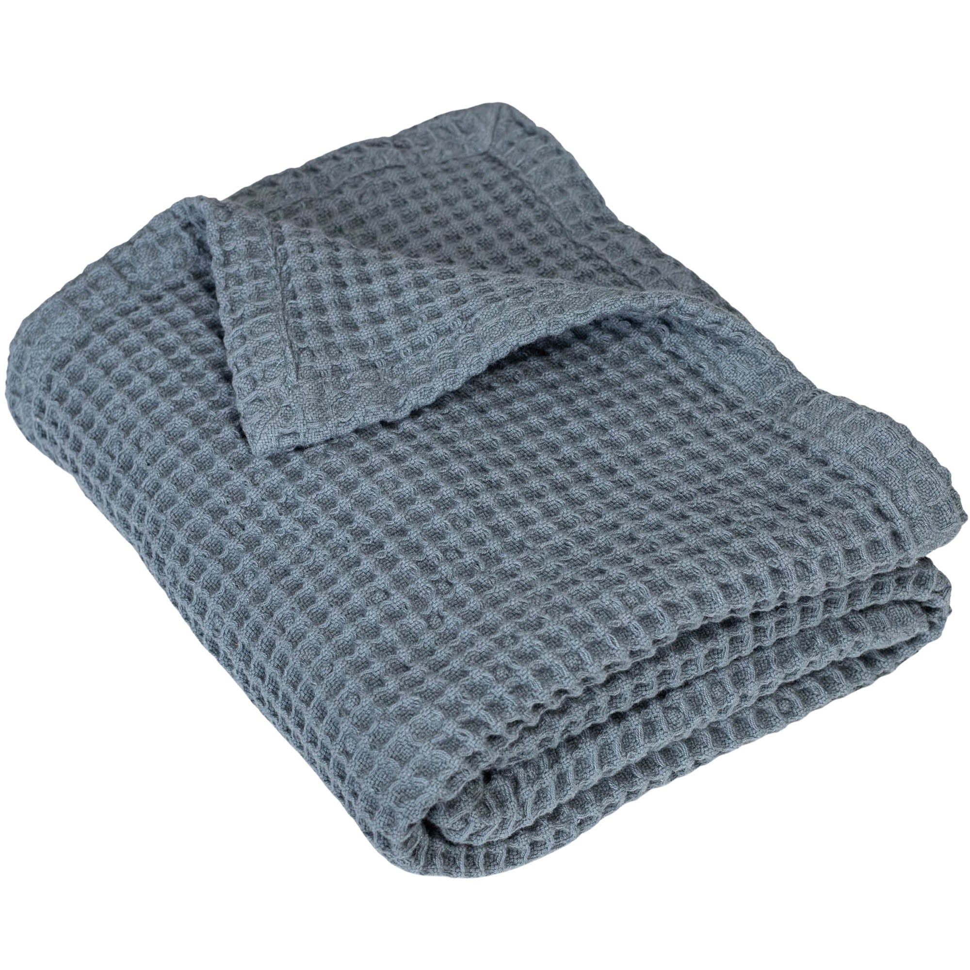 Waffle Weave Blanket - The Peony Haus