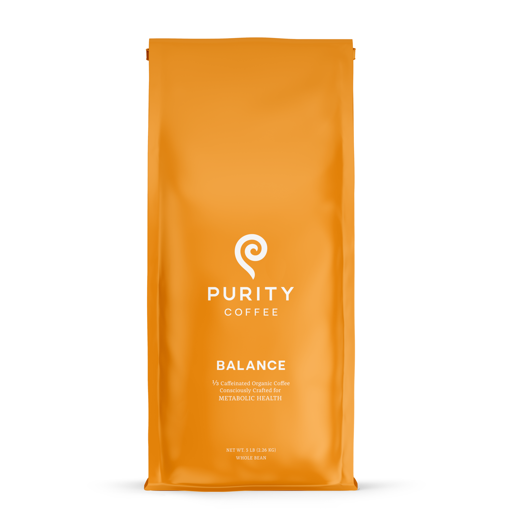 BALANCE: ²/₃ Decaf Whole Bean Coffee - The Peony Haus
