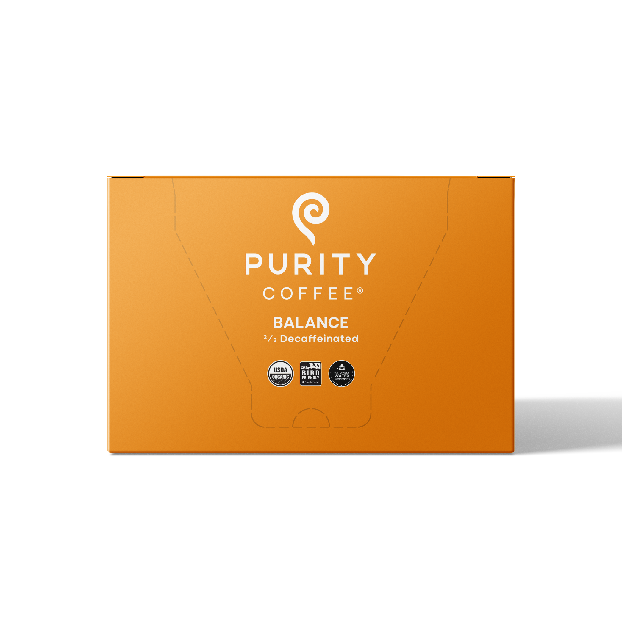 BALANCE: ²/₃ Decaf Single-Serve Purity Pods™ - The Peony Haus