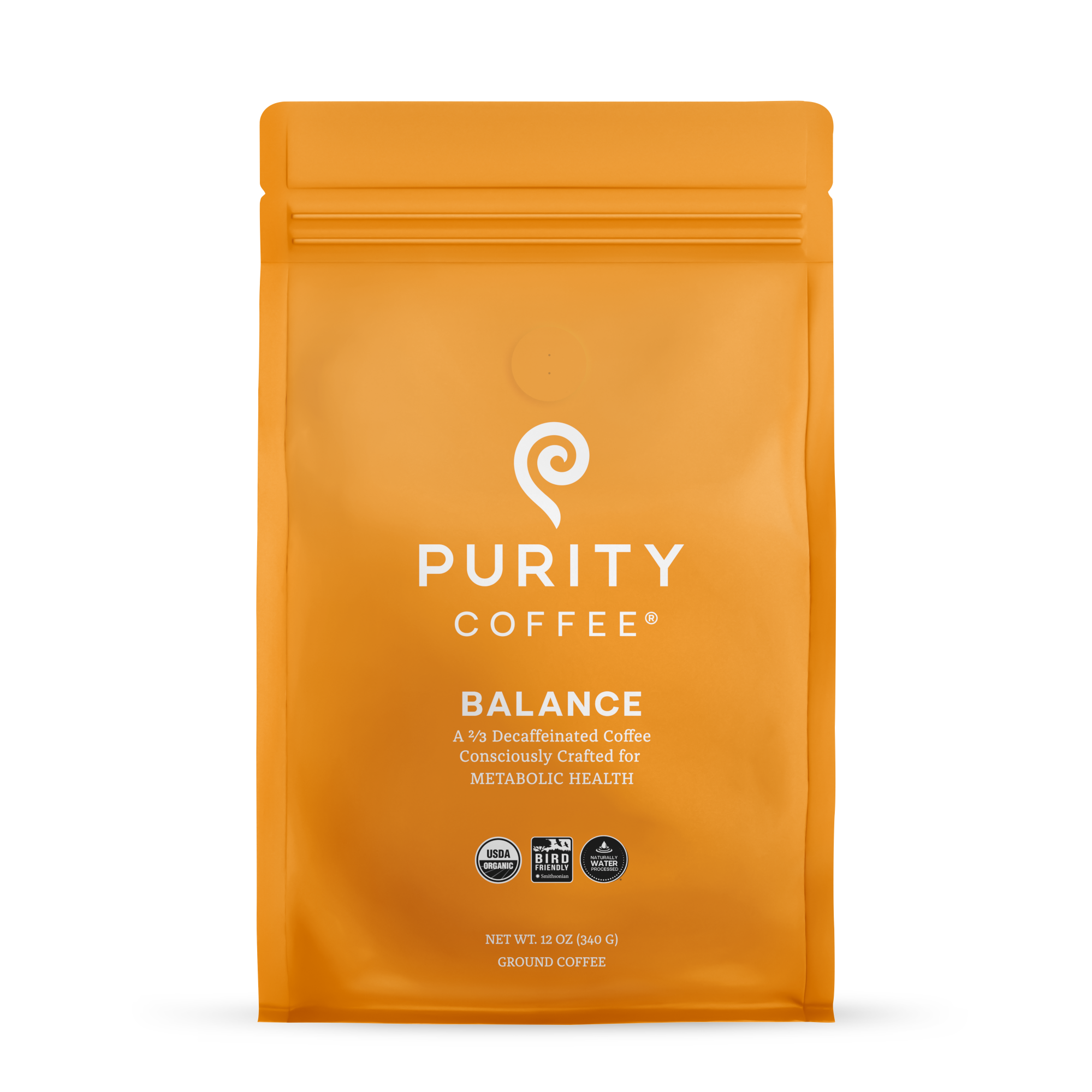 BALANCE: ²/₃ Decaf Whole Bean Coffee - The Peony Haus