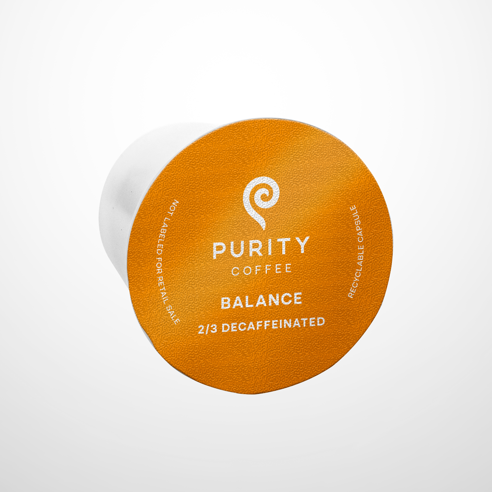 BALANCE: ²/₃ Decaf Single-Serve Purity Pods™ - The Peony Haus