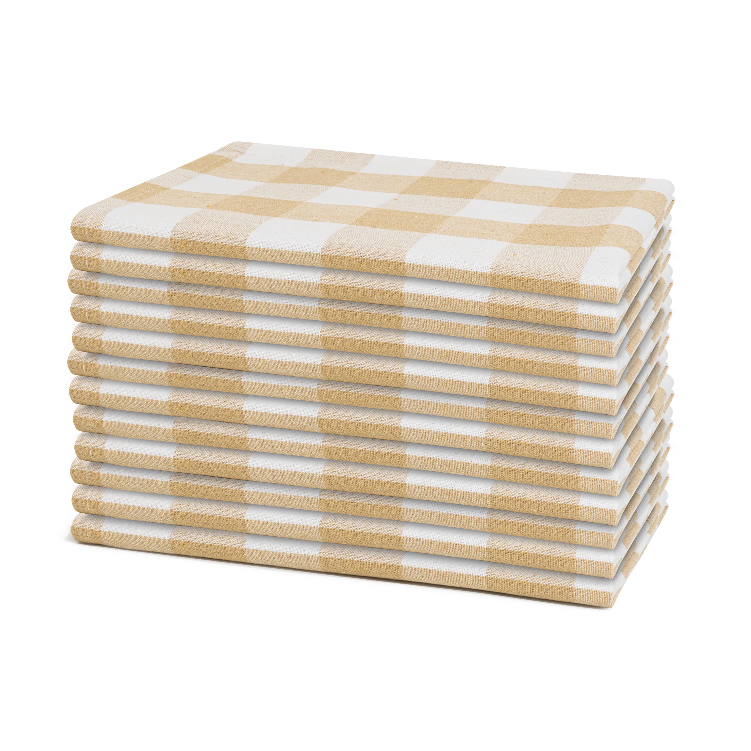 Plaid Cloth Napkins - The Peony Haus