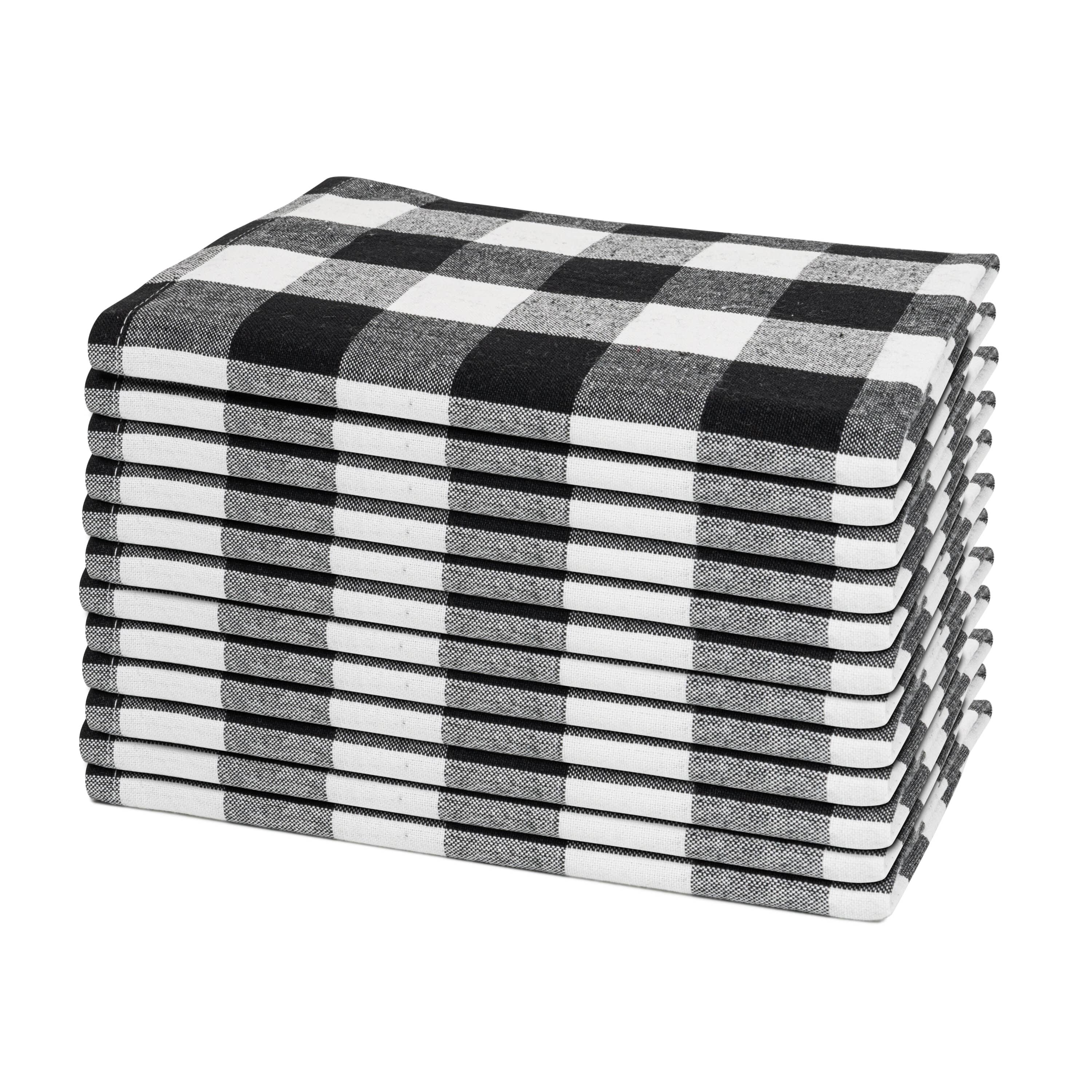 Plaid Cloth Napkins - The Peony Haus