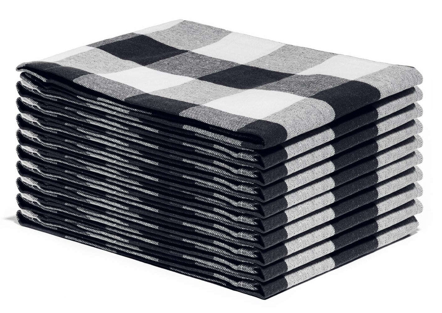 Plaid Kitchen Towels - The Peony Haus
