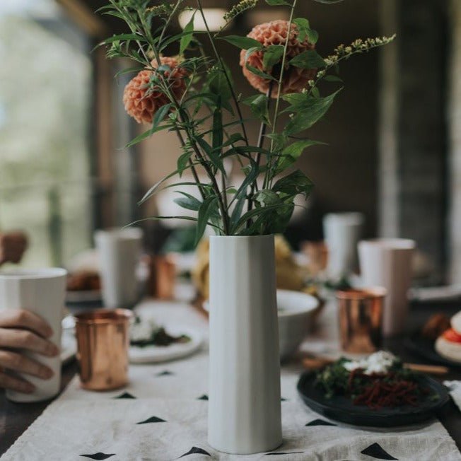Bloom Vase - Handmade Porcelain Flower Vase - The Peony Haus