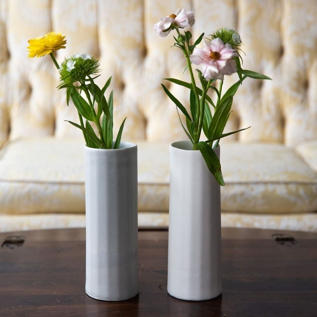 Bloom Vase - Handmade Porcelain Flower Vase - The Peony Haus