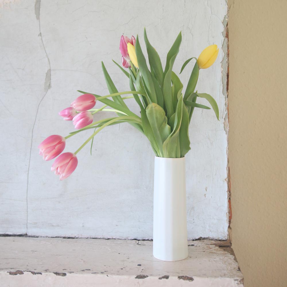 Bloom Vase - Handmade Porcelain Flower Vase - The Peony Haus