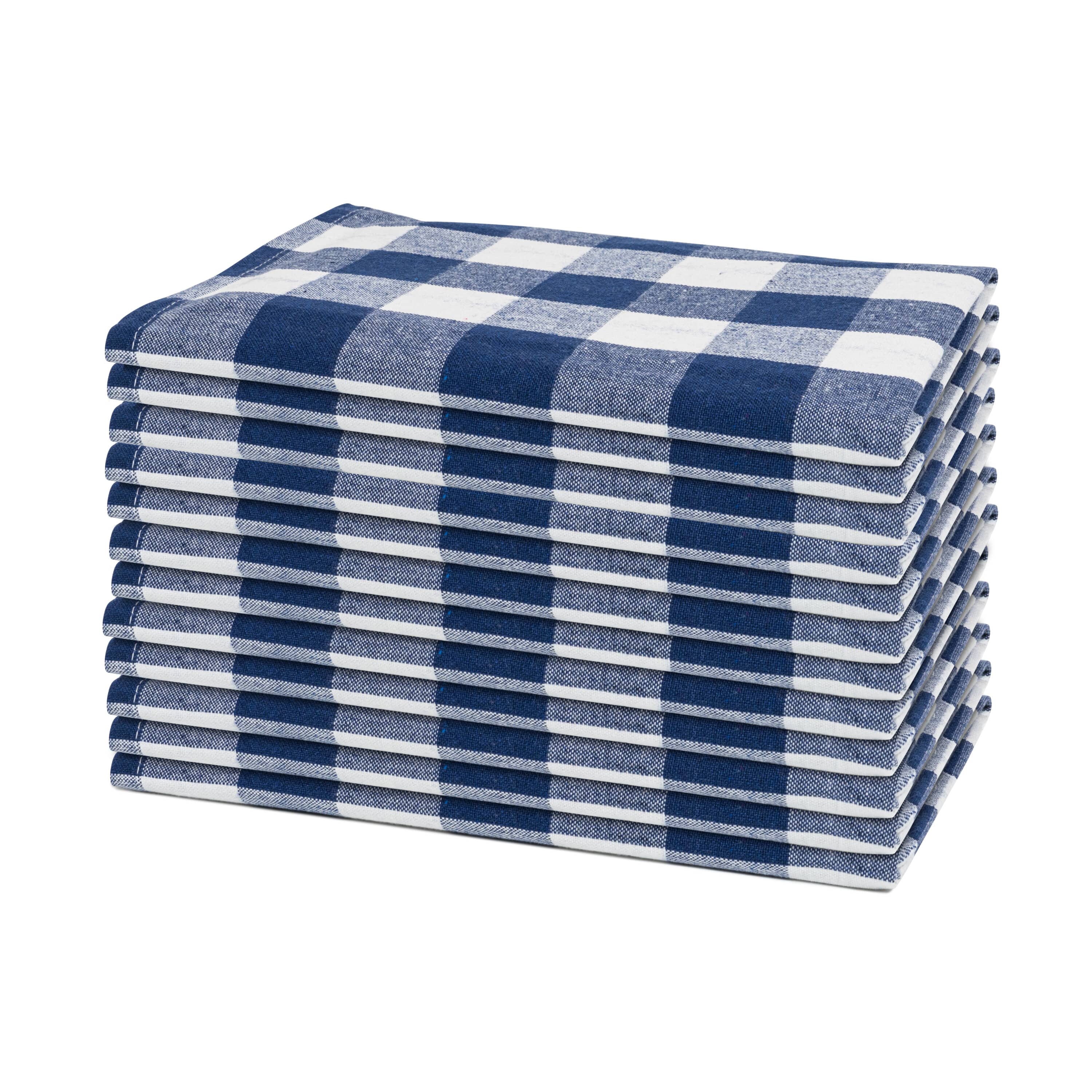 Plaid Cloth Napkins - The Peony Haus