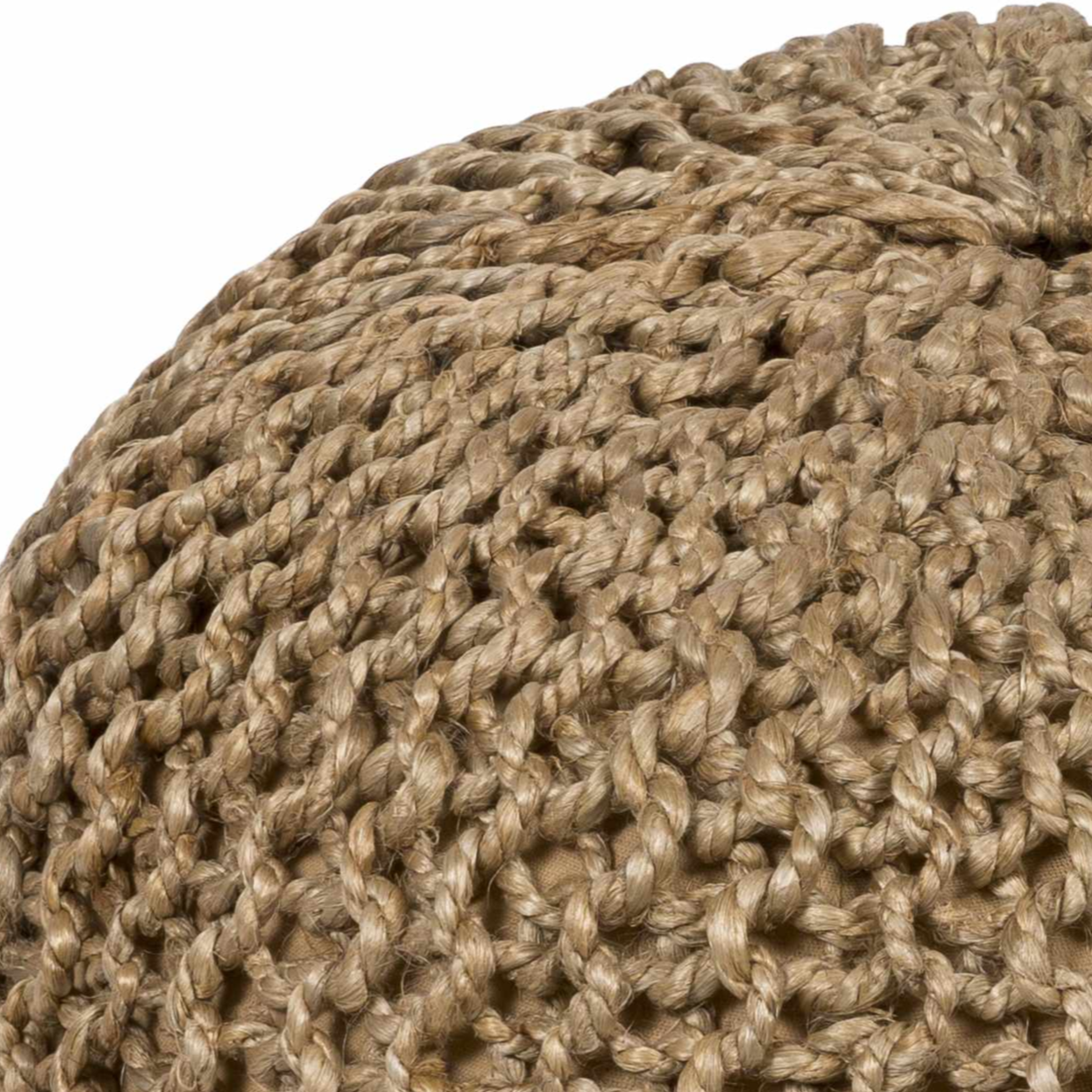 Merrittstown Cotton Knitted Pouf - The Peony Haus