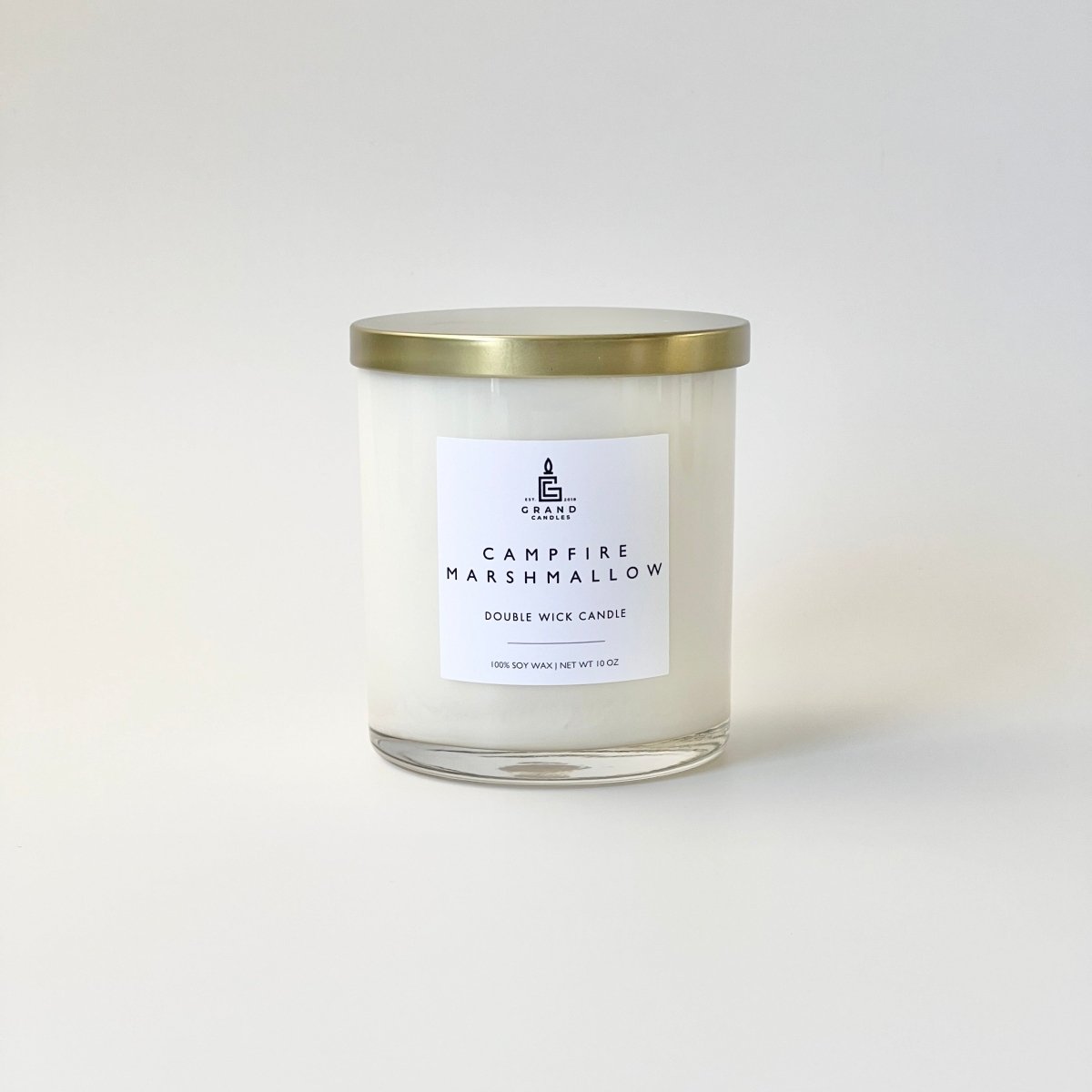 Campfire Marshmallow Candle - The Peony Haus