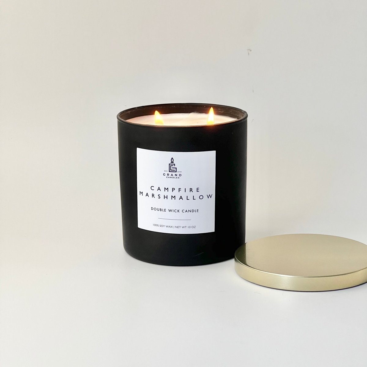 Campfire Marshmallow Candle - The Peony Haus