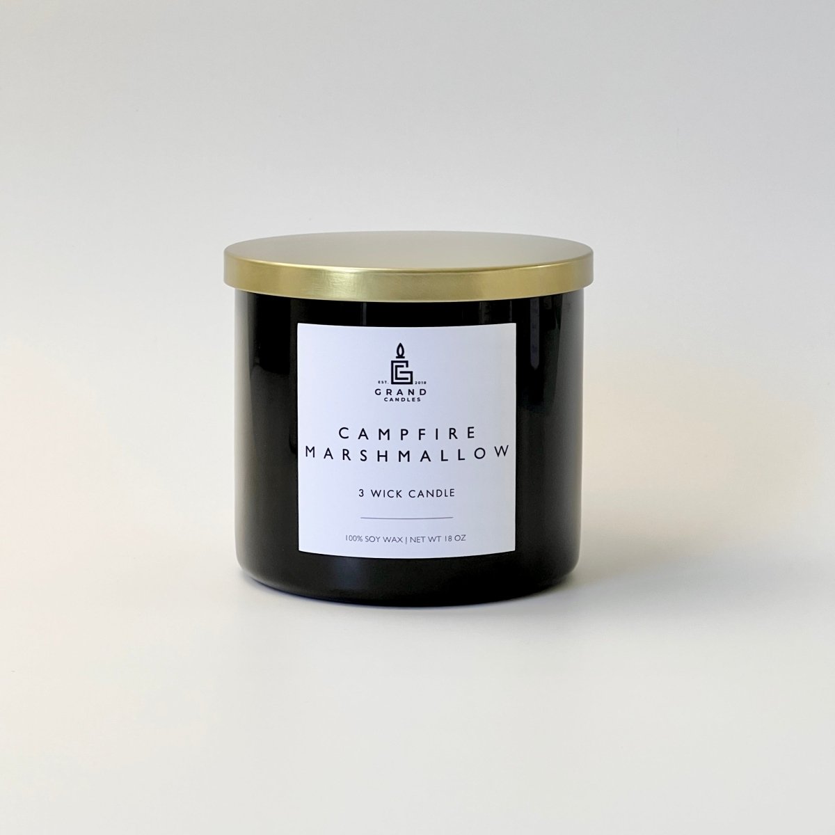 Campfire Marshmallow Candle - The Peony Haus