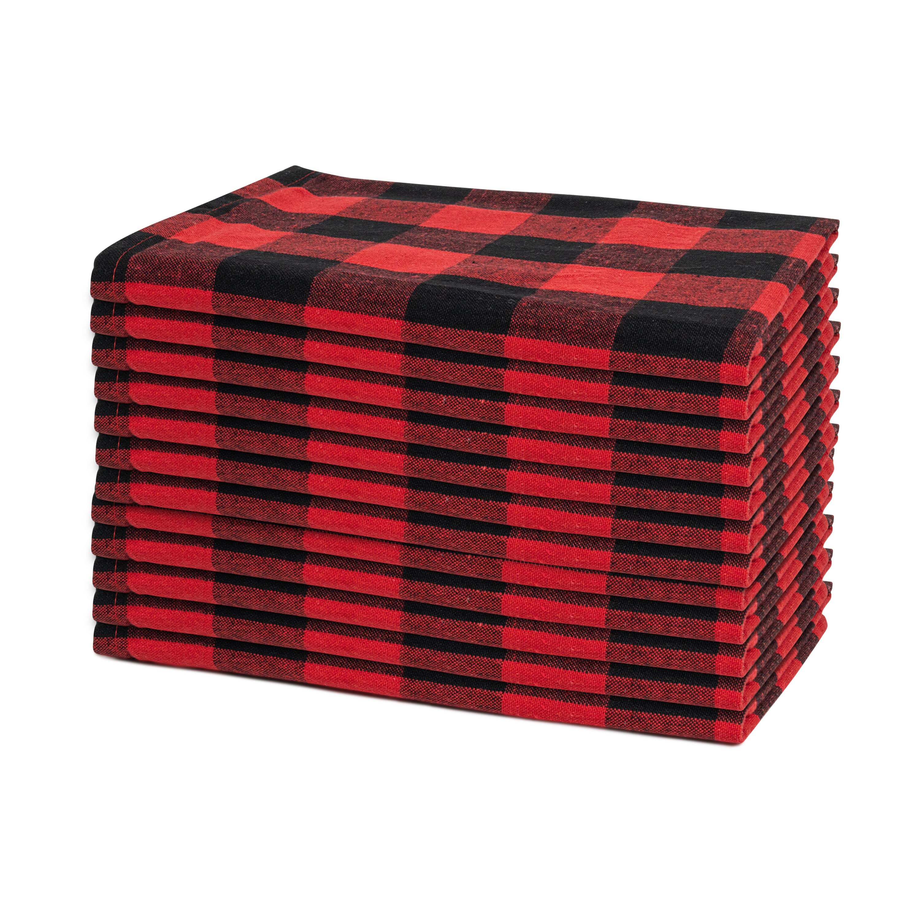Plaid Cloth Napkins - The Peony Haus