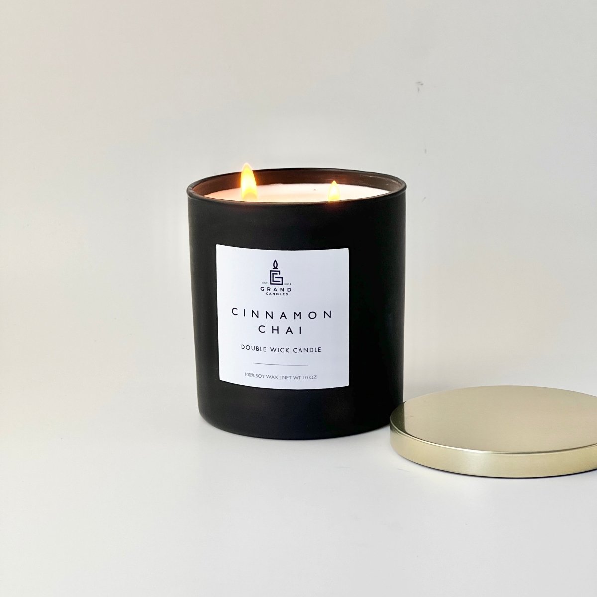 Cinnamon Chai Candle - The Peony Haus