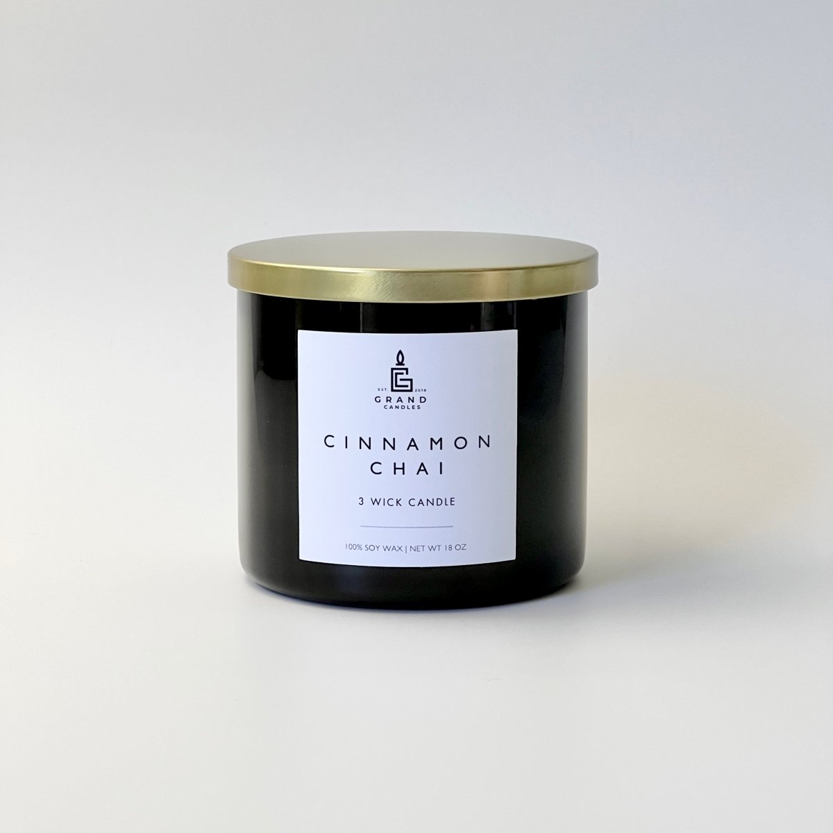Cinnamon Chai Candle - The Peony Haus