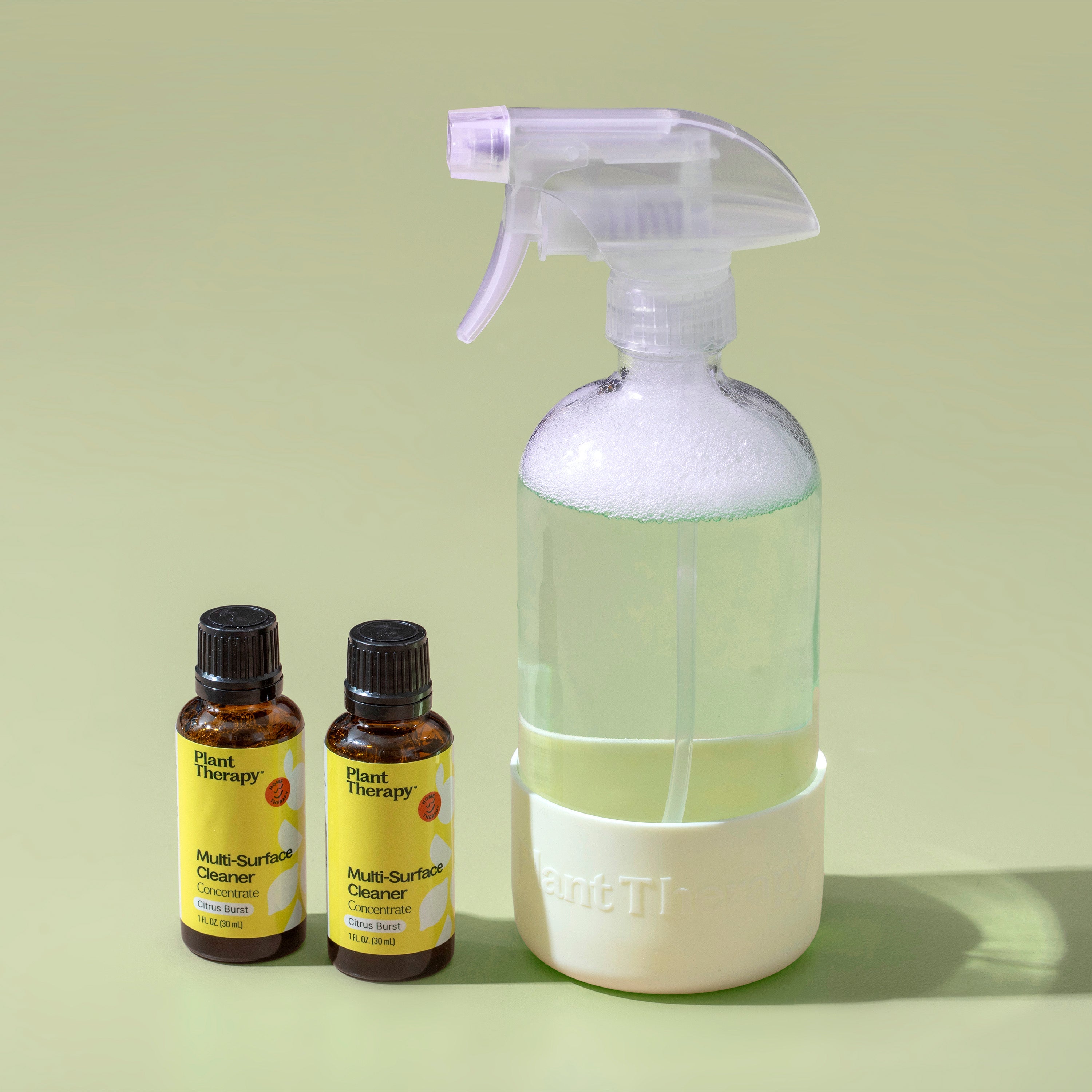 Cleaning Duo: Citrus Burst + Chamomile Sleeve - The Peony Haus