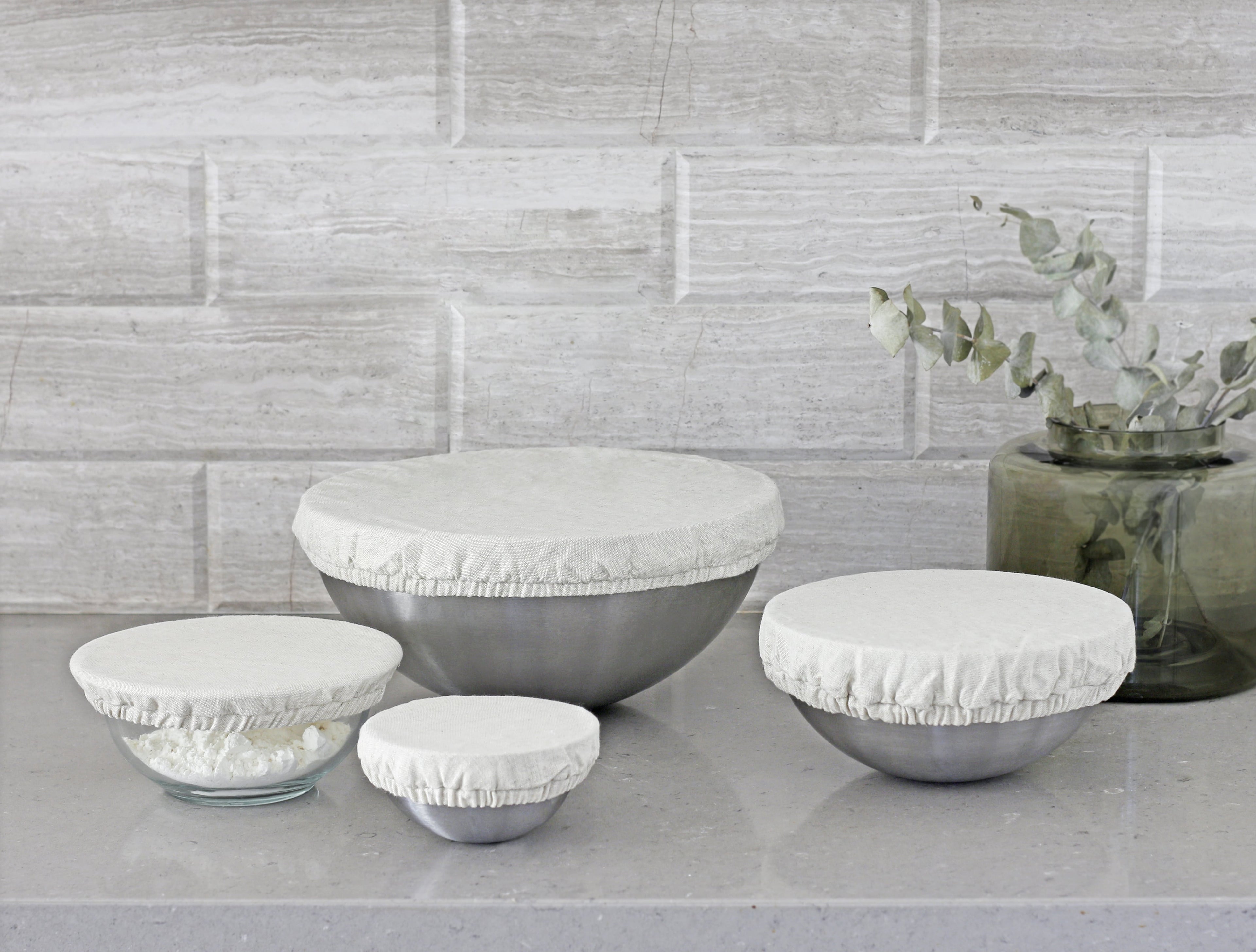 Cloth Bowl Covers - The Peony Haus