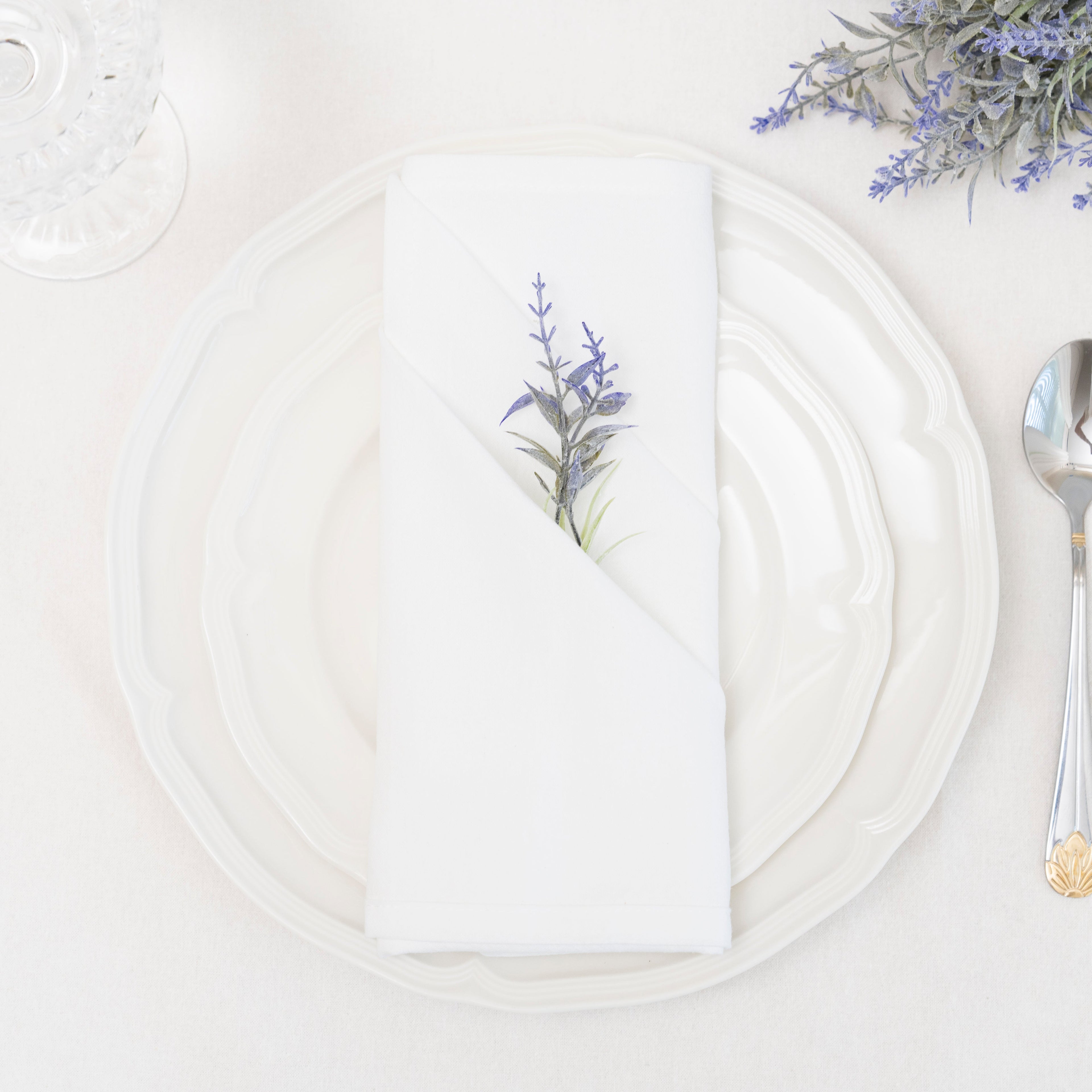 Flour Sack Napkins - The Peony Haus
