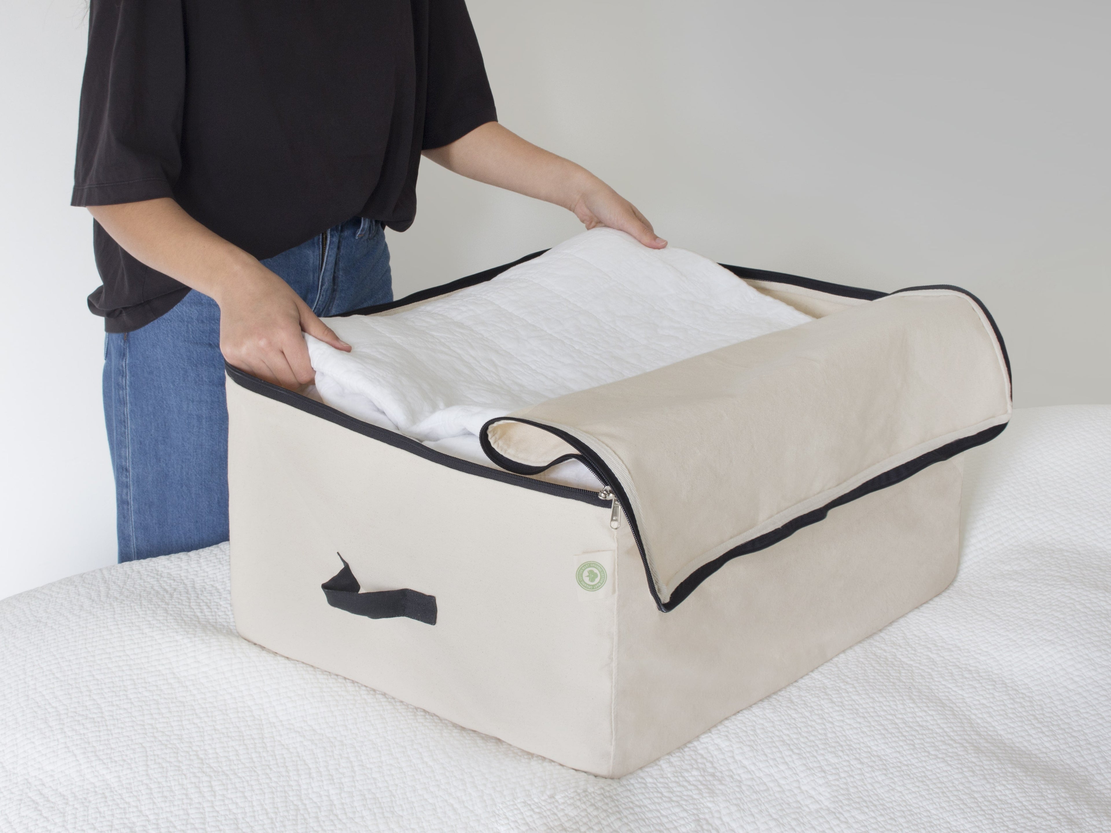 Comforter Storage Bags - The Peony Haus