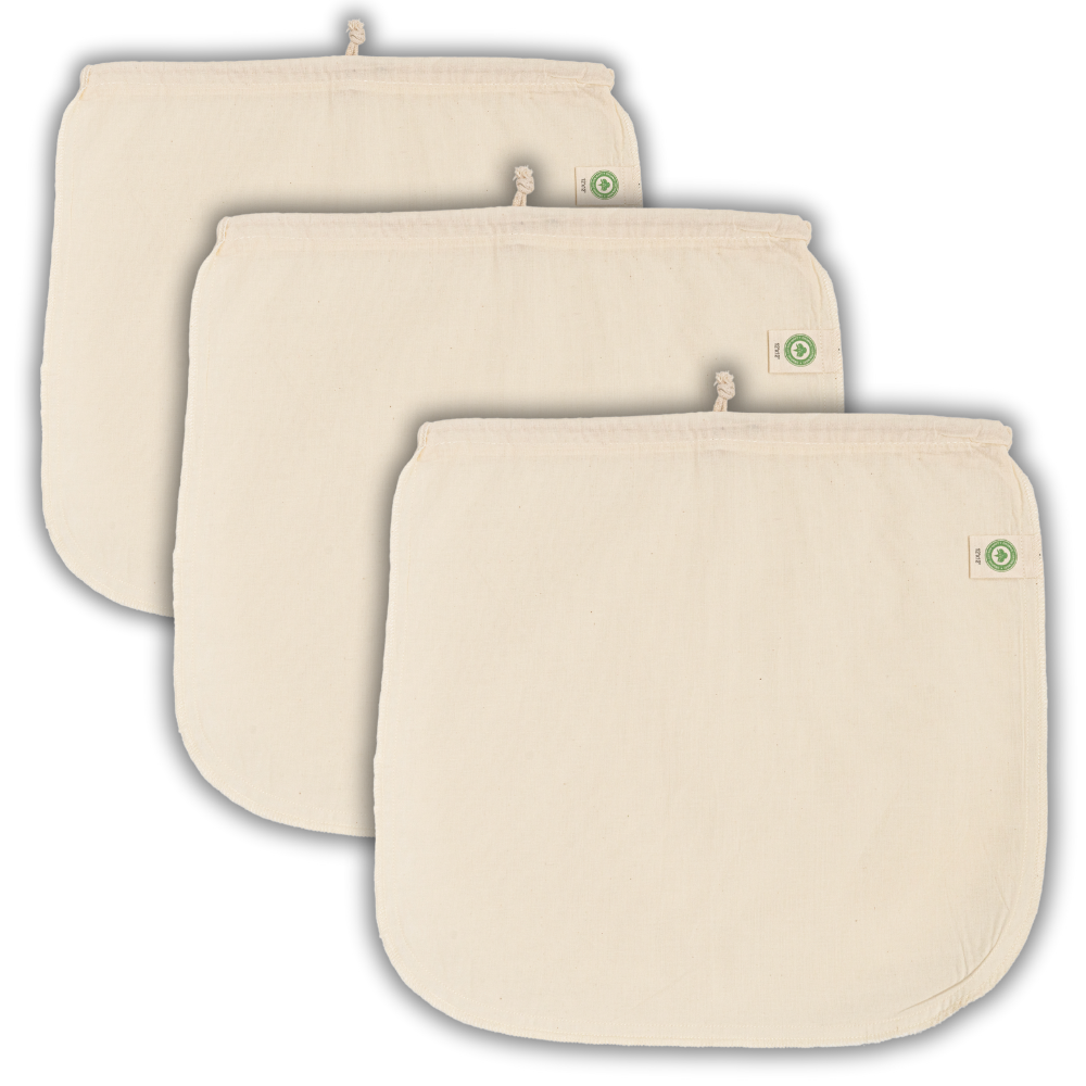 Nut Milk Bags - The Peony Haus