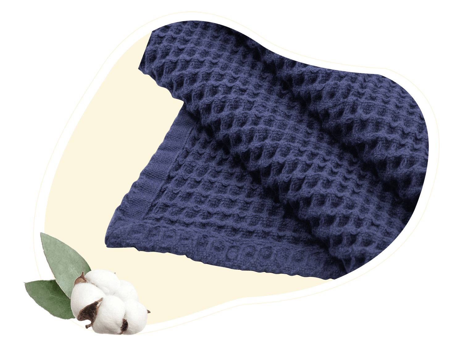 Waffle Weave Throw - The Peony Haus
